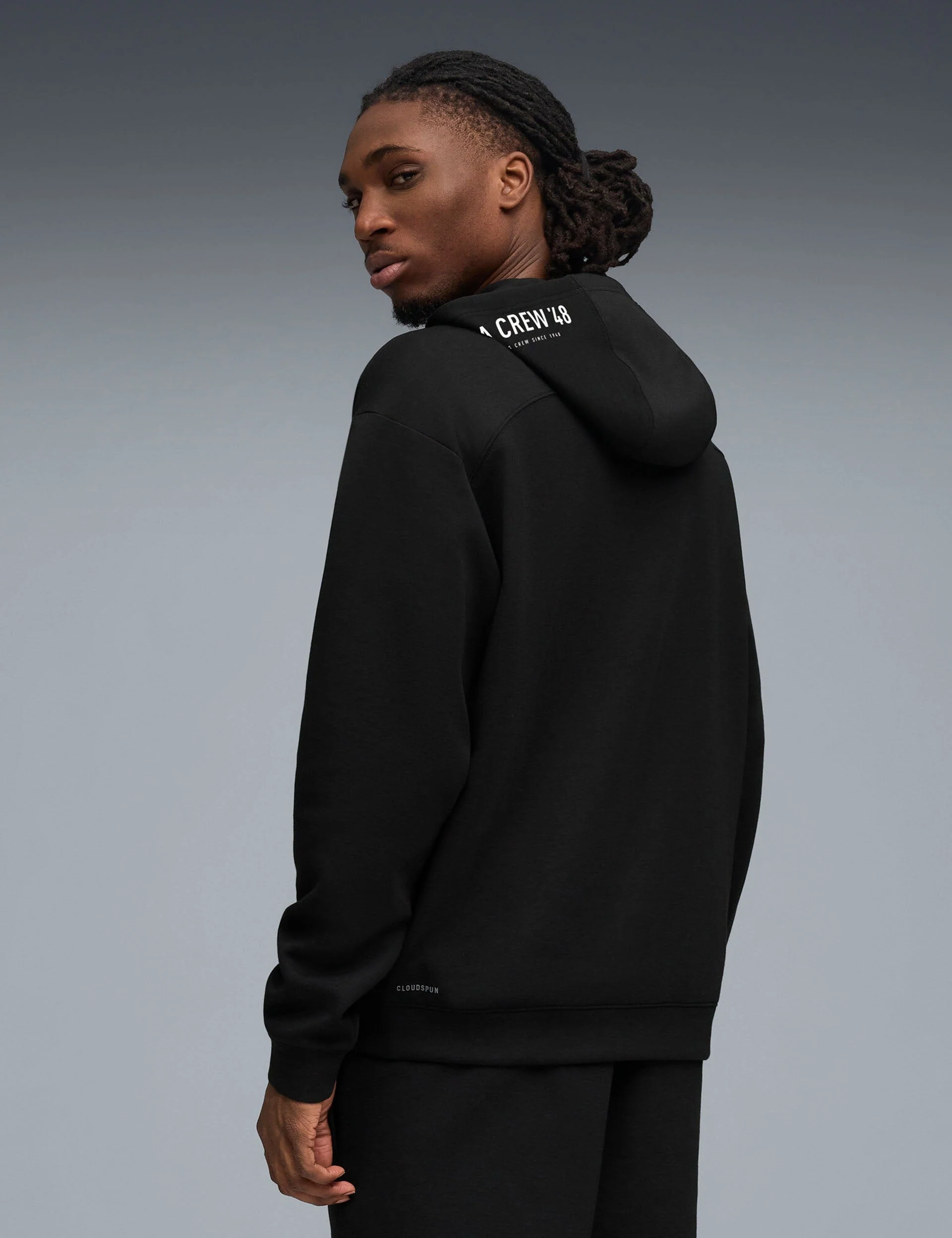 Cloudspun Hoodie - Puma Black