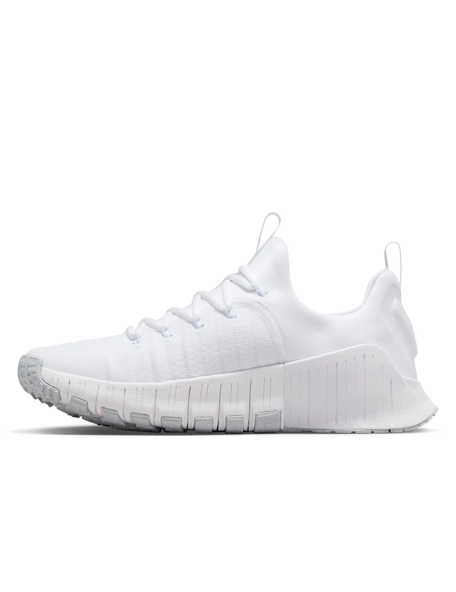 Free Metcon 6 Shoes - White/Platinum Tint