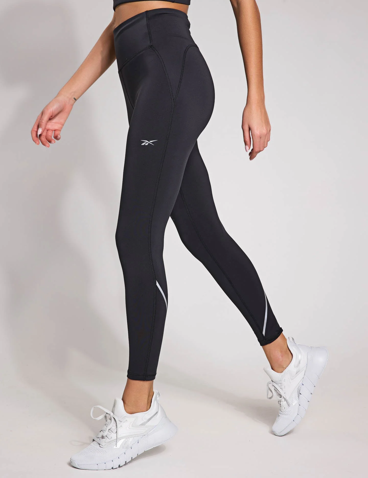 Lux Speed High Waisted Leggings - Black