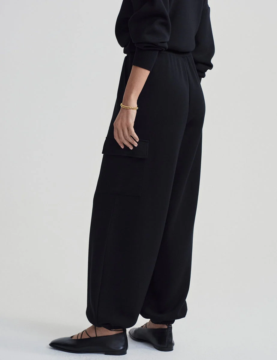 The Cargo Pant 27.5 - Black