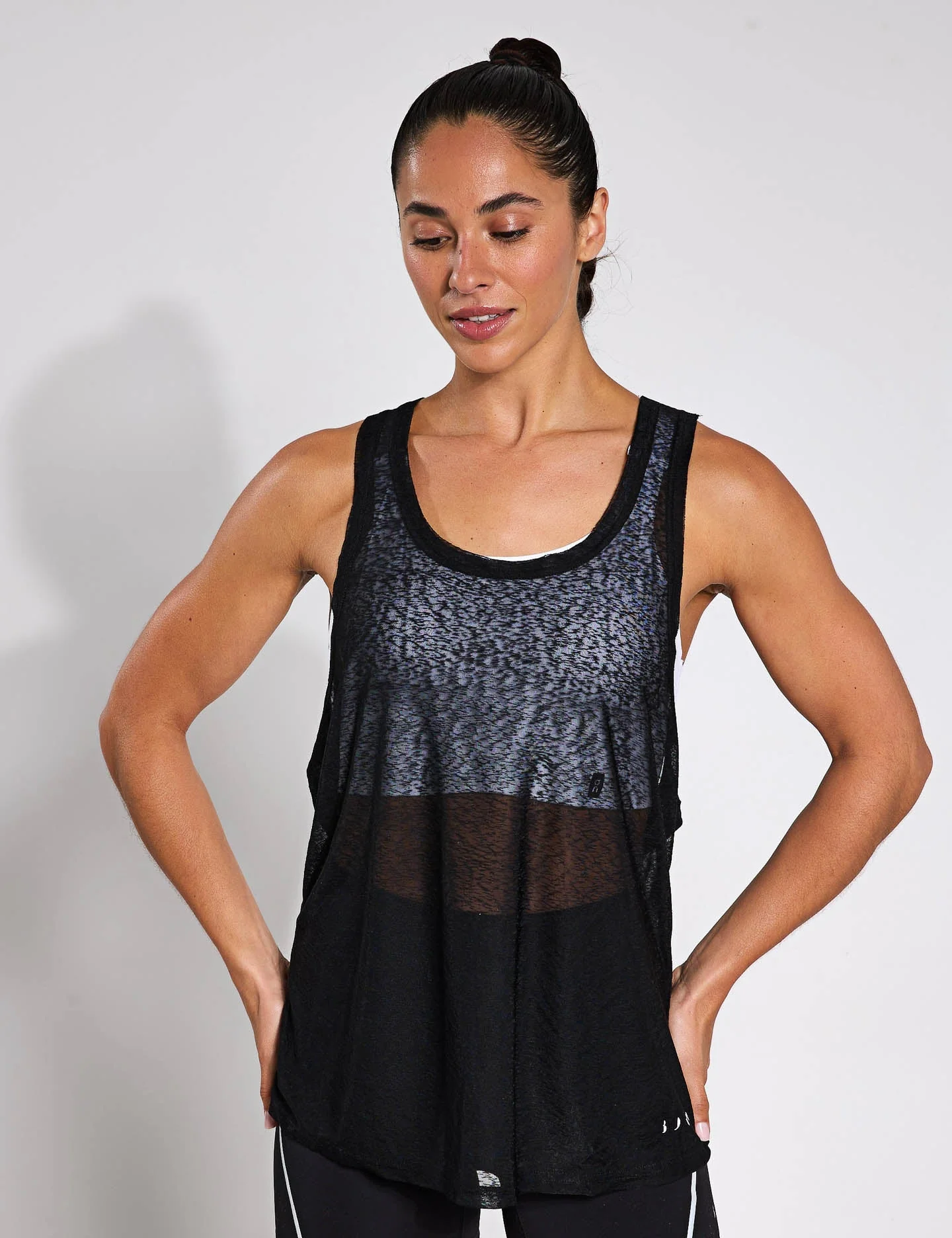 Ada Tank Top - Black