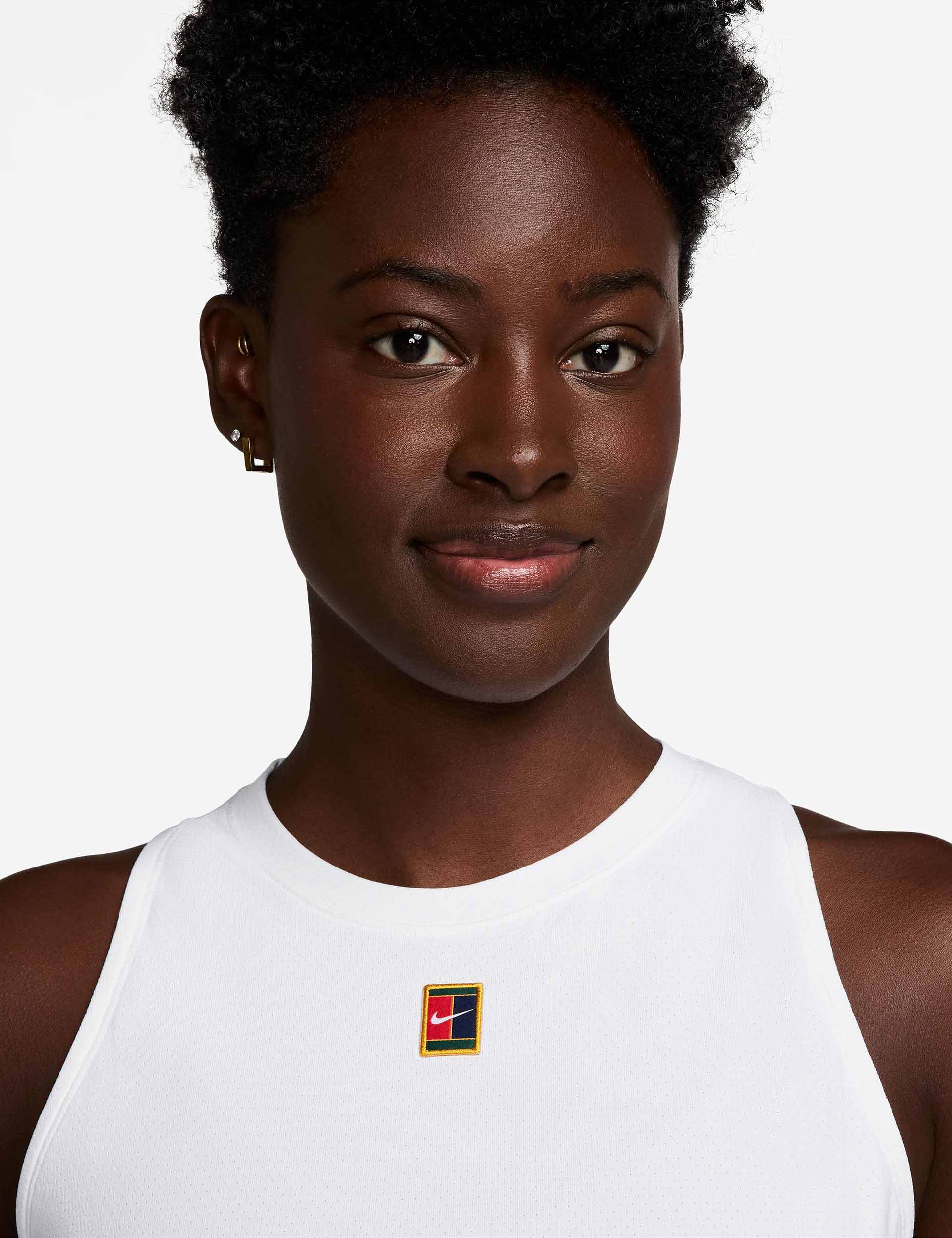 NikeCourt Slam Dri-FIT Tennis Dress - White