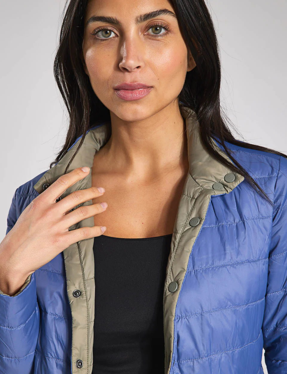 Lyra Jacket - Camuflaje/Future Blue