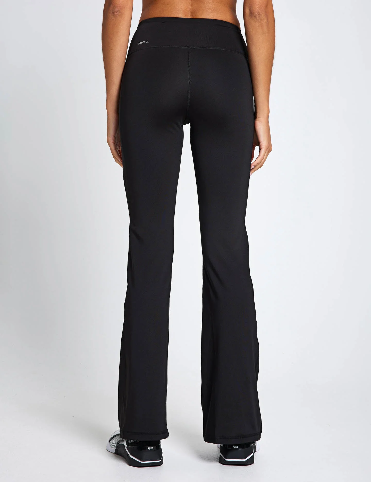 TAD Essentials Bootcut Pants - Black