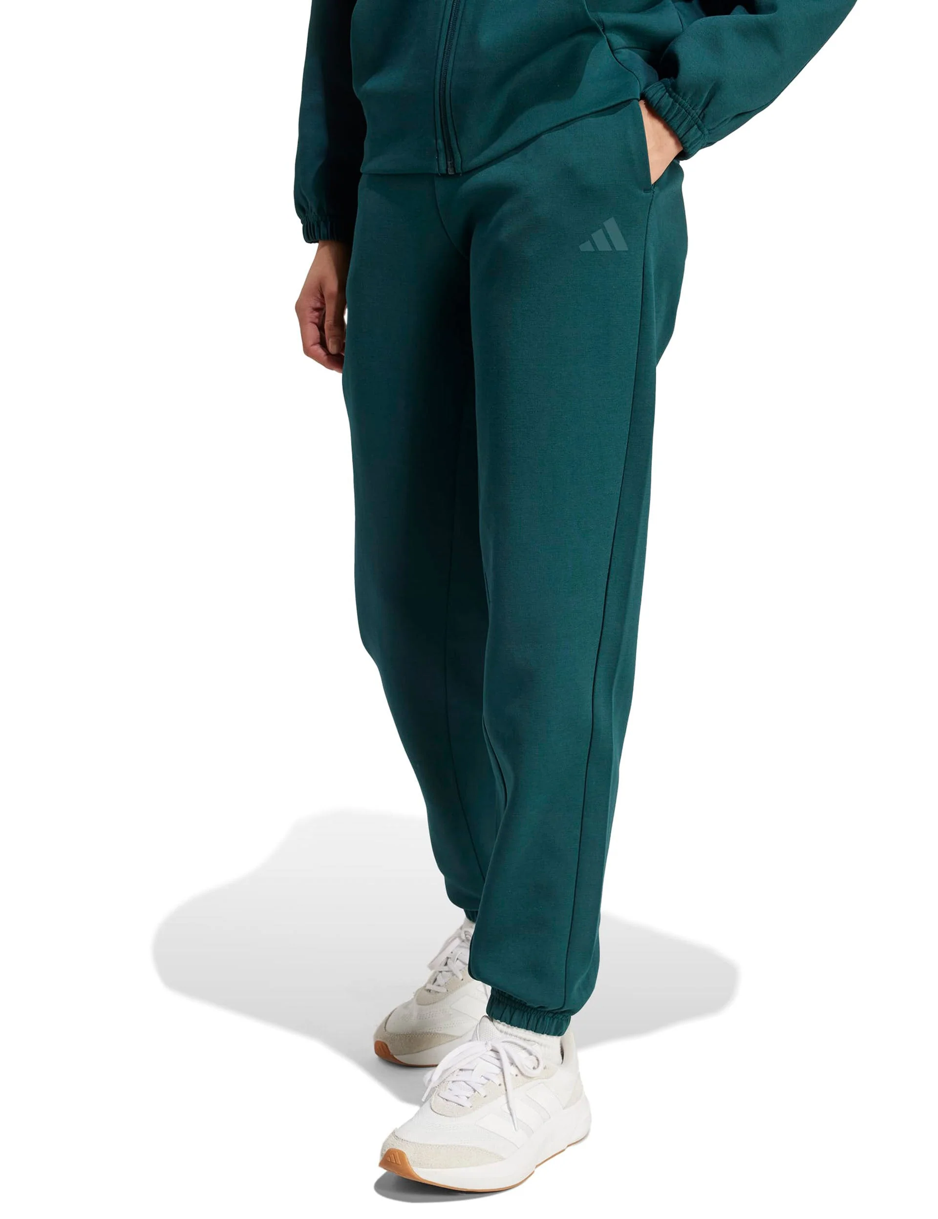 Future Icons Small Logo Pants - Aurora Ivy