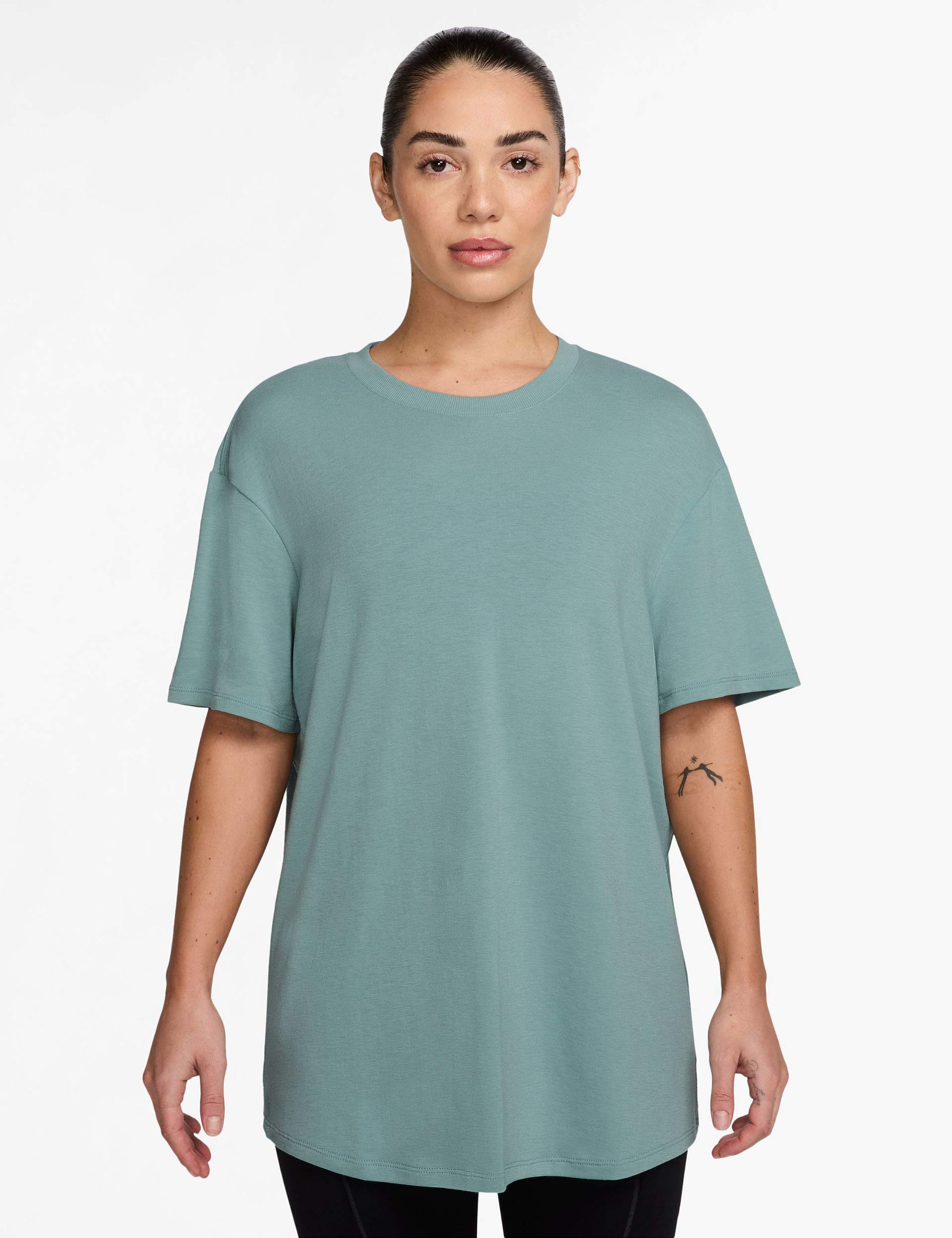 One Relaxed Dri-FIT Short-Sleeve Top - Cannon