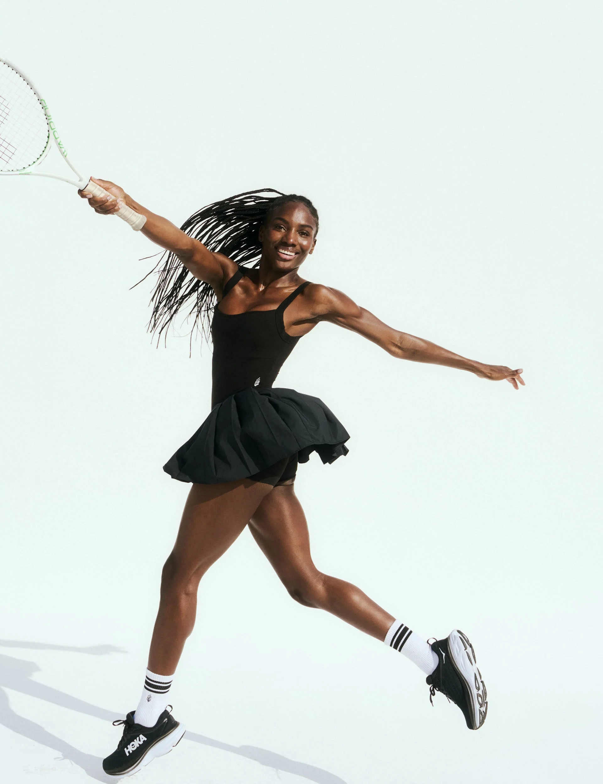 Swing of Things Skortsie - Black