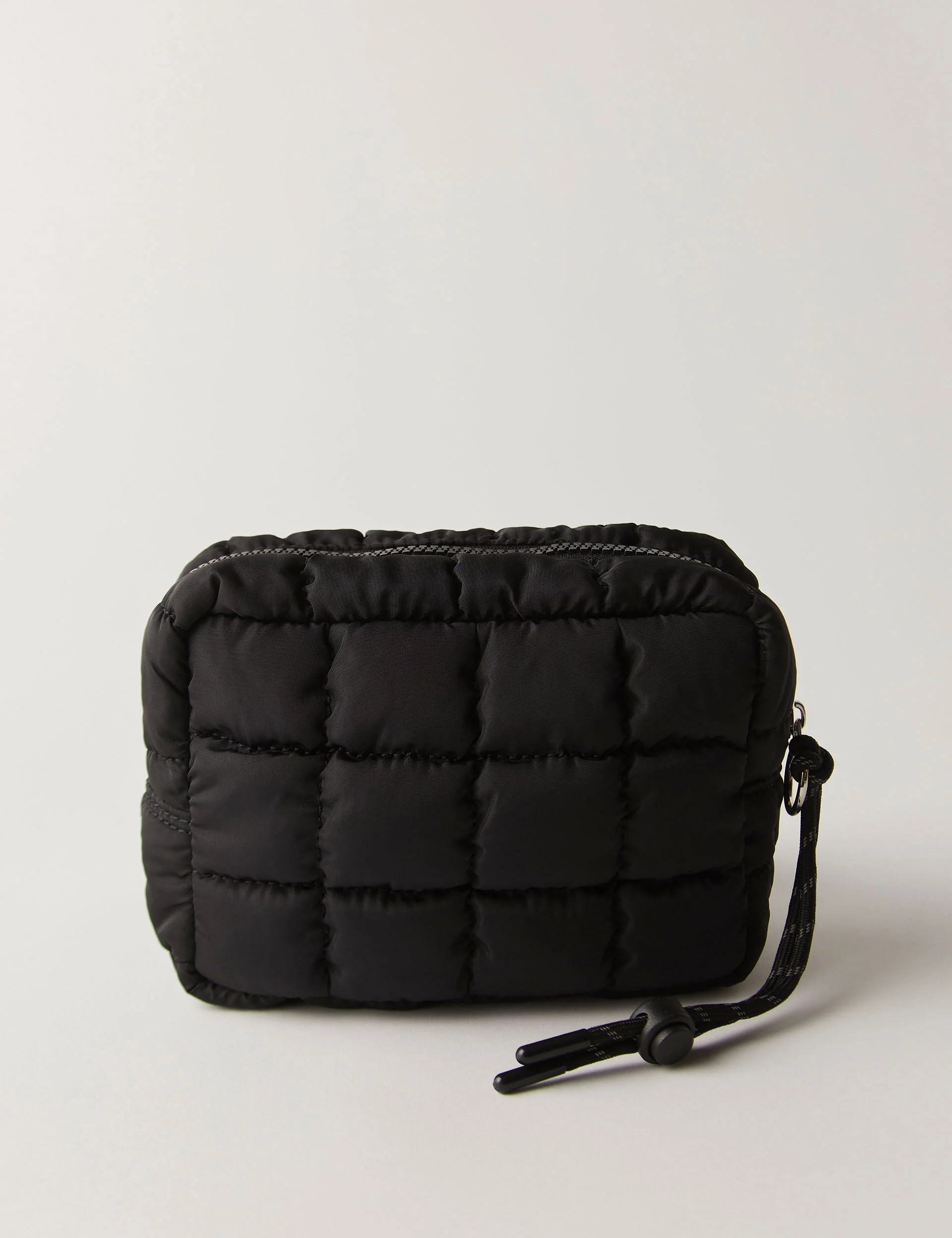 Quilted Mini Case - Black