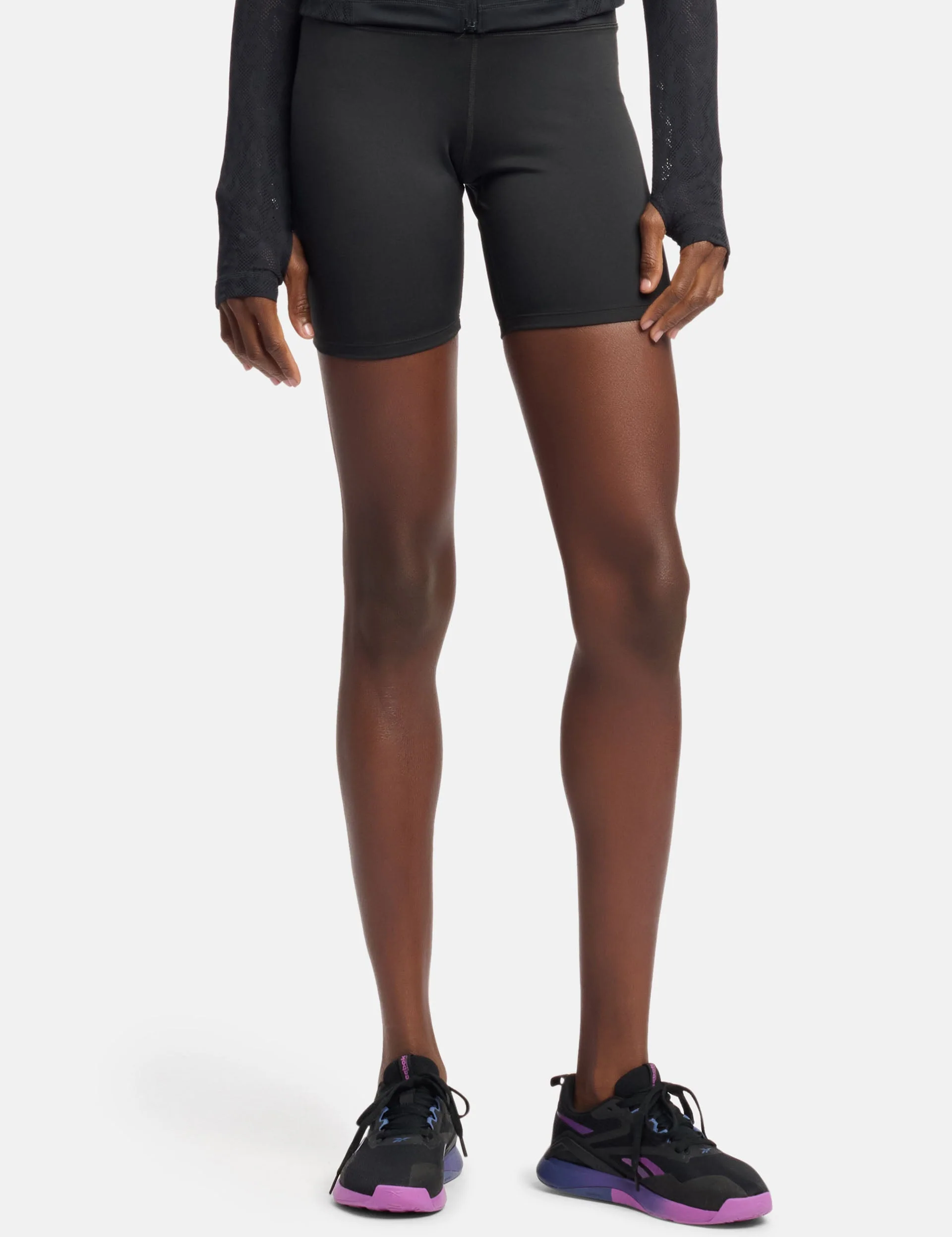 ID Train Bike Shorts - Night Black