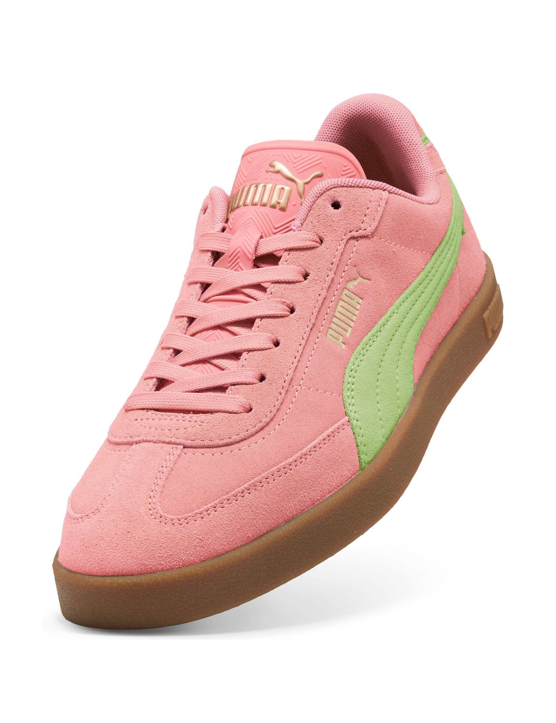 Club II Era Suede Sneakers - Pinkscape/Fizzy Light