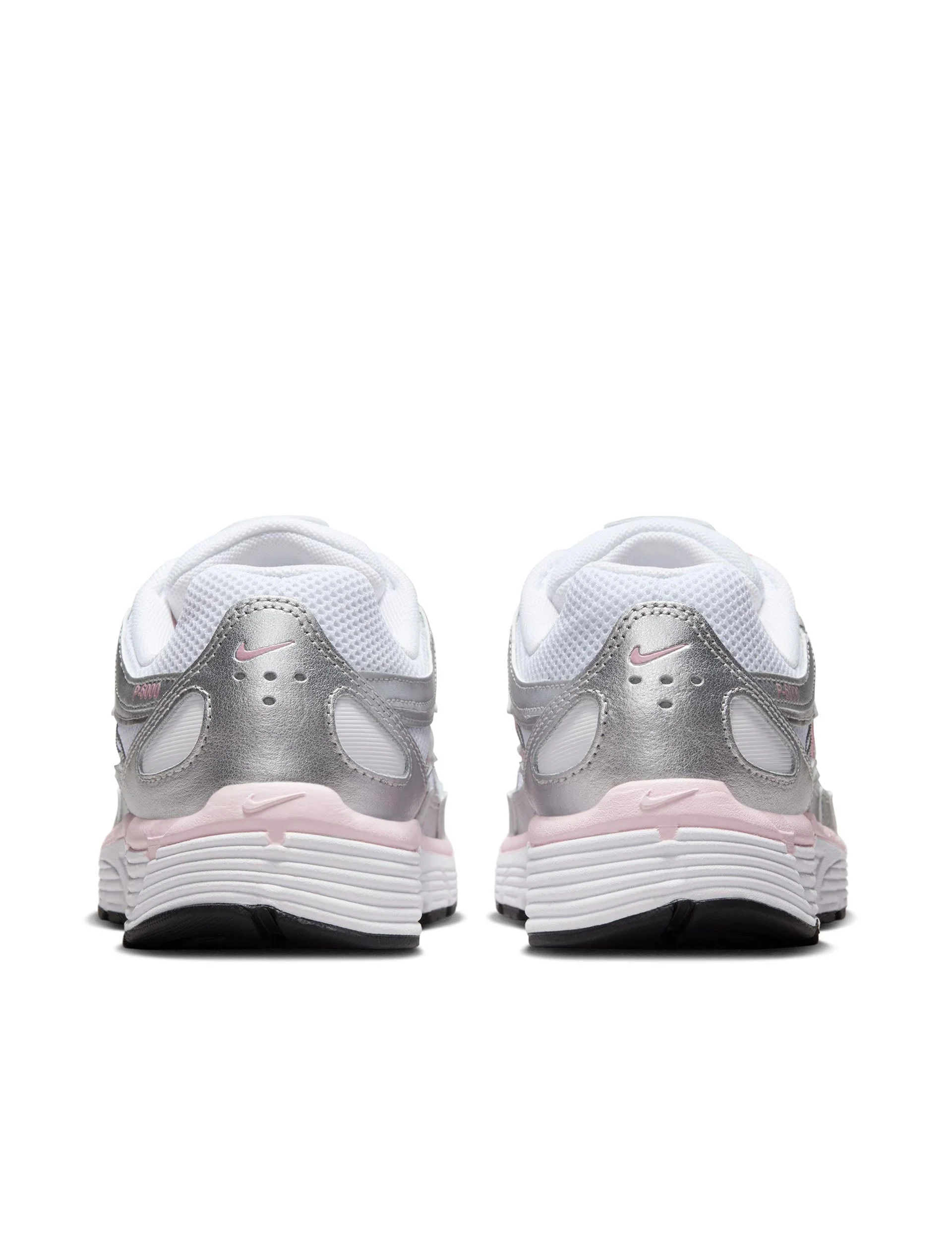 P-6000 Shoes - White/Metallic Silver/Elemental Pink