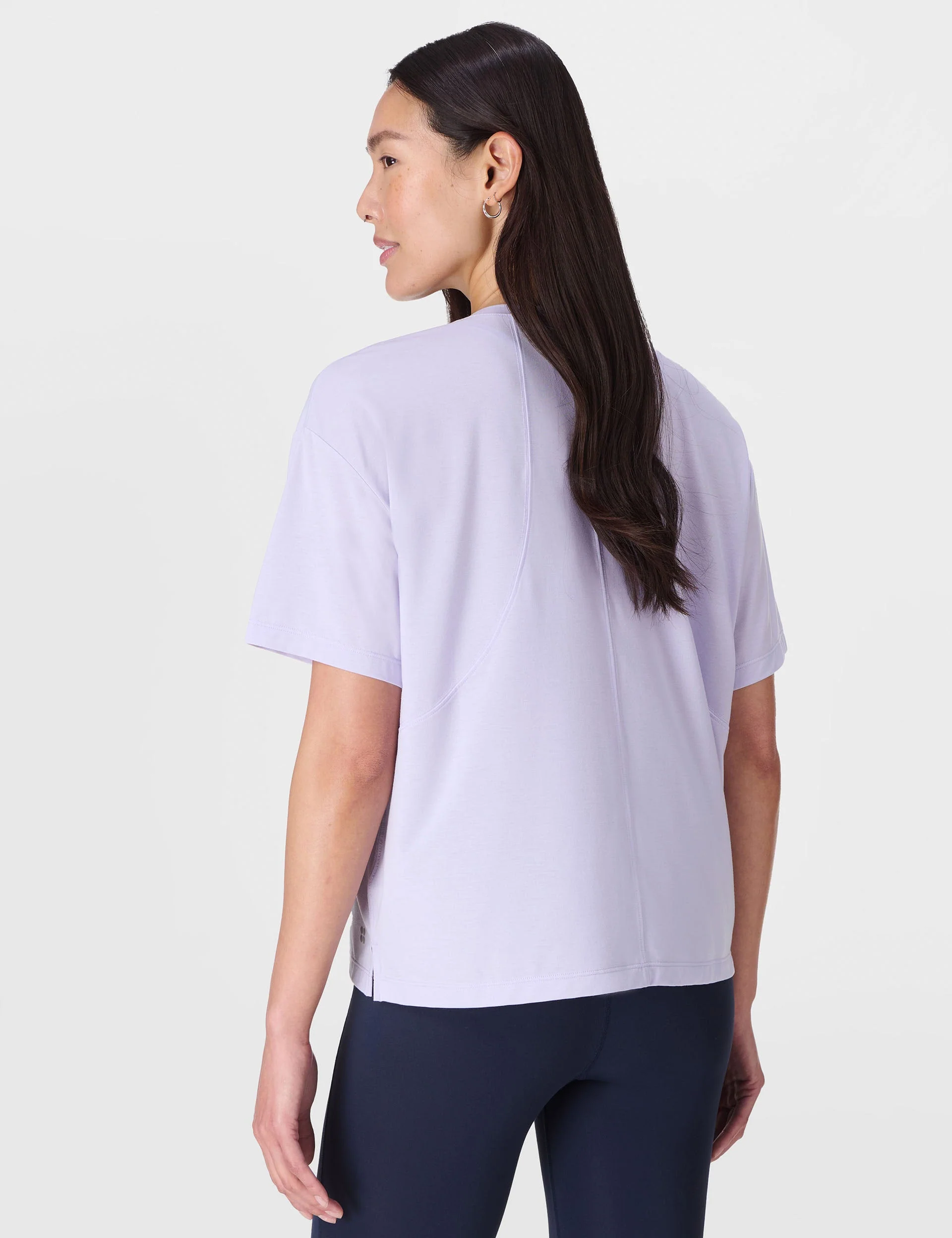 Soft Flow Studio T-Shirt - Heather Purple