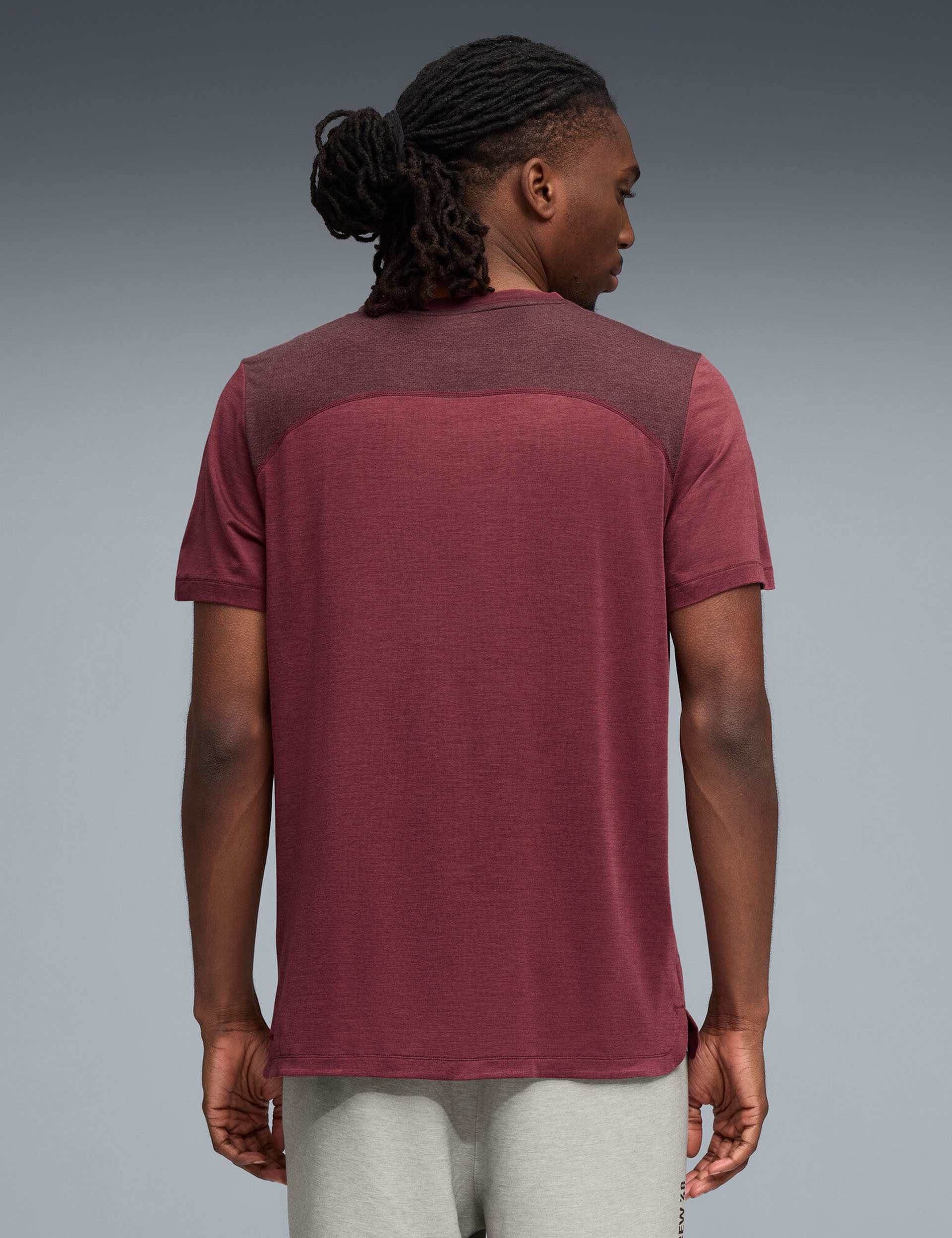 Cloudspun Tee - Ruby Shimmer Heather