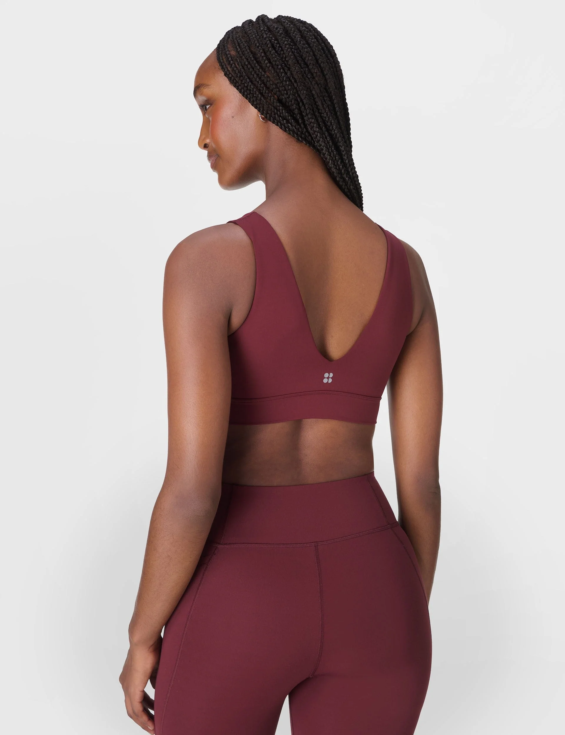 Ultimate Studio Voop Bra - Garnet Red