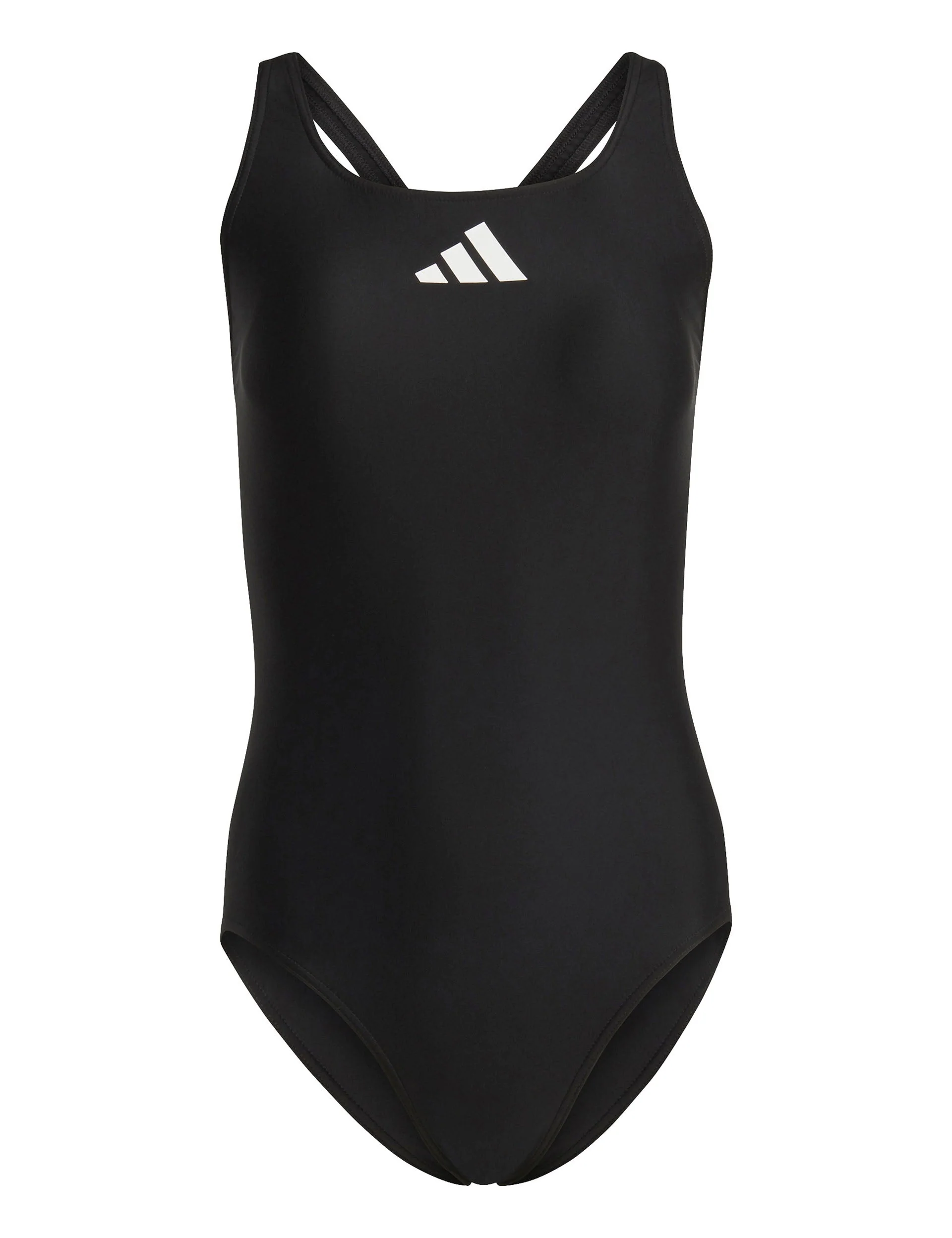 3 Bar Logo Swimsuit - Black/White