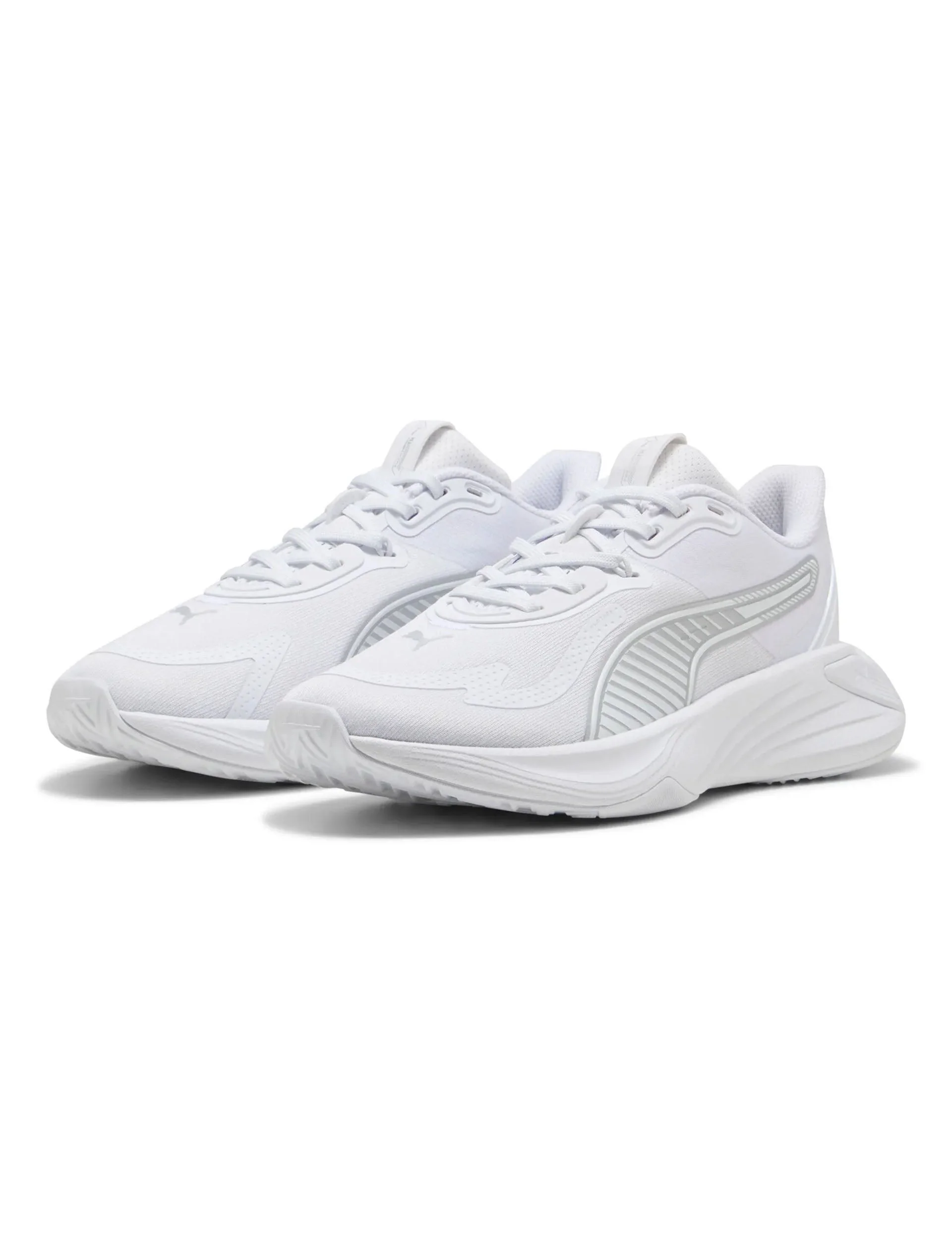 PWR Hybrid Training Shoes - White/Silver
