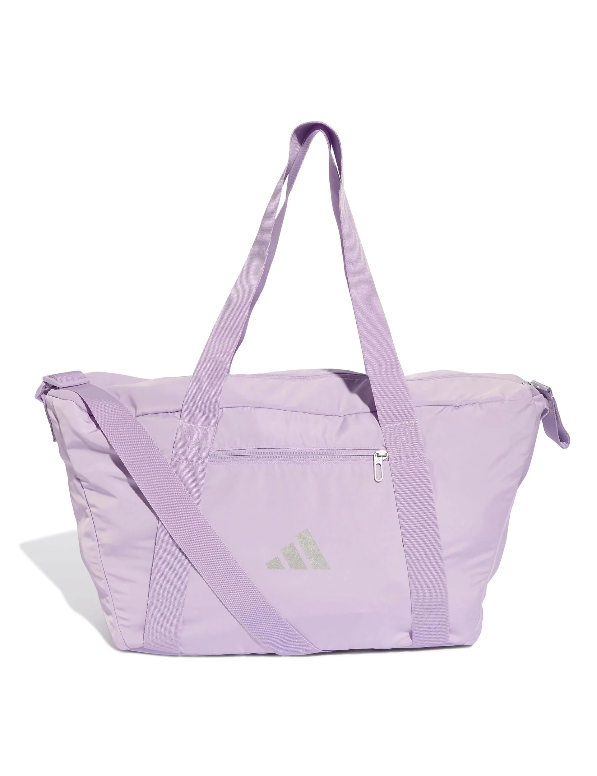 Sport Bag - Powder Plum/Silver Metallic