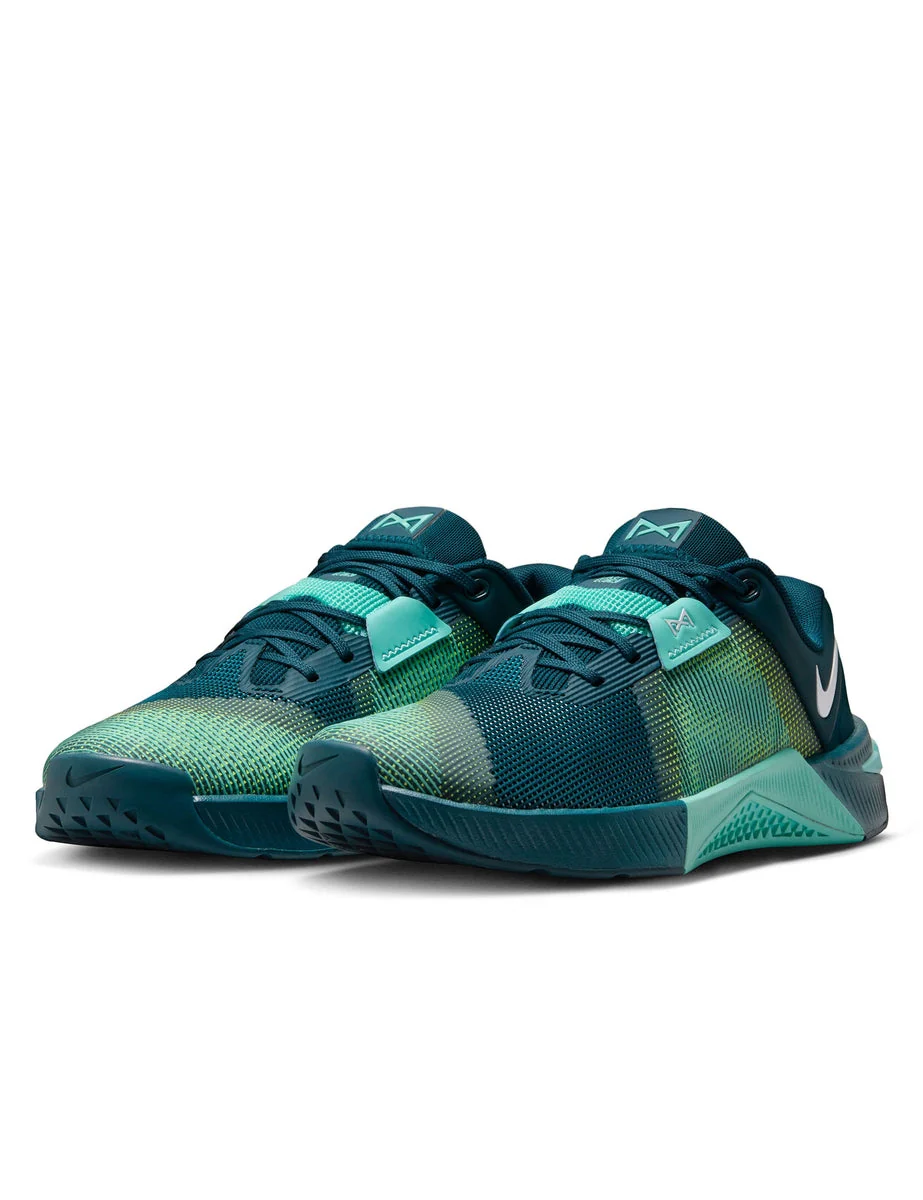 Metcon 10 Shoes - Midnight Turquoise/Bleached Turquoise/Volt/White