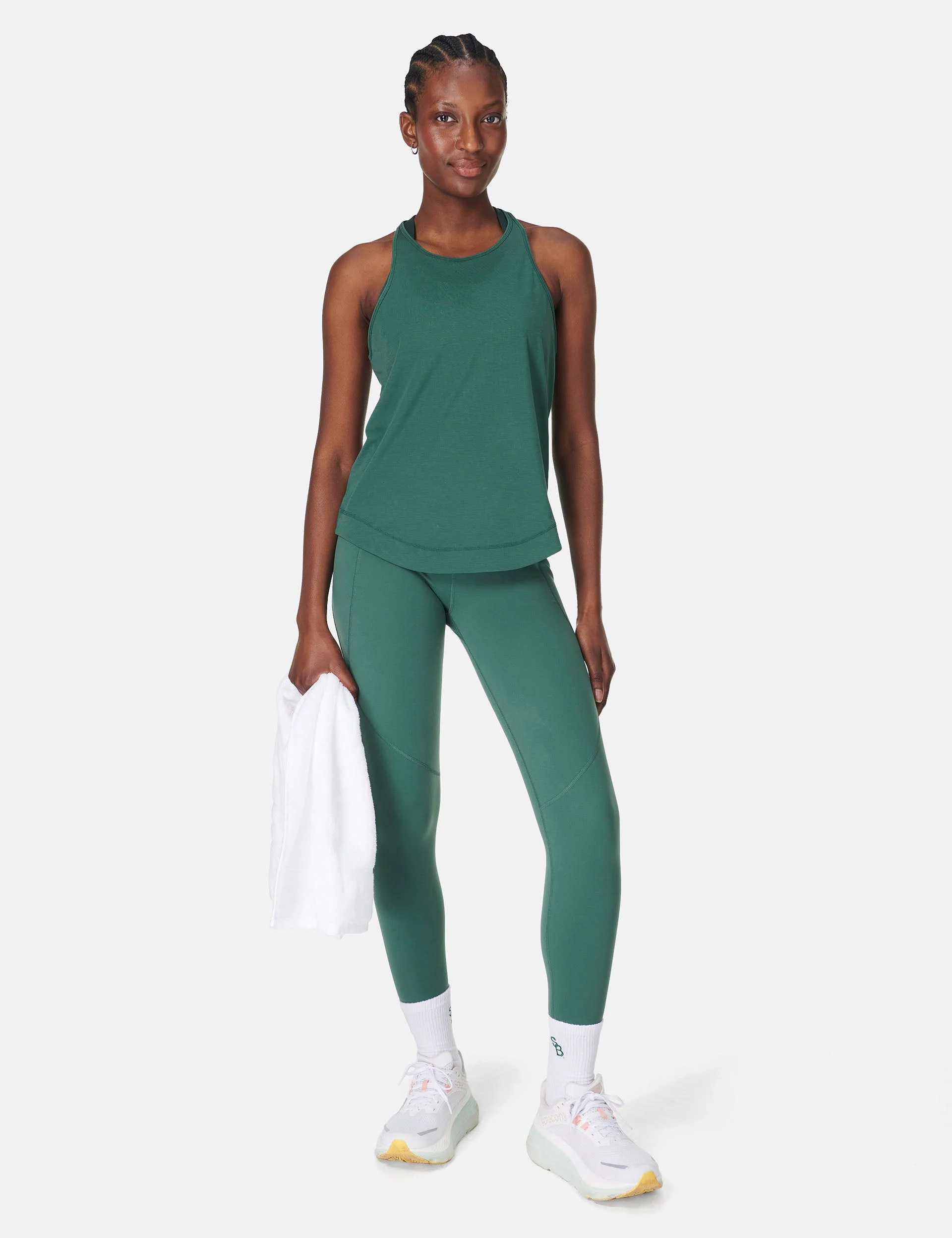 Breathe Easy Running Vest - Glade Green