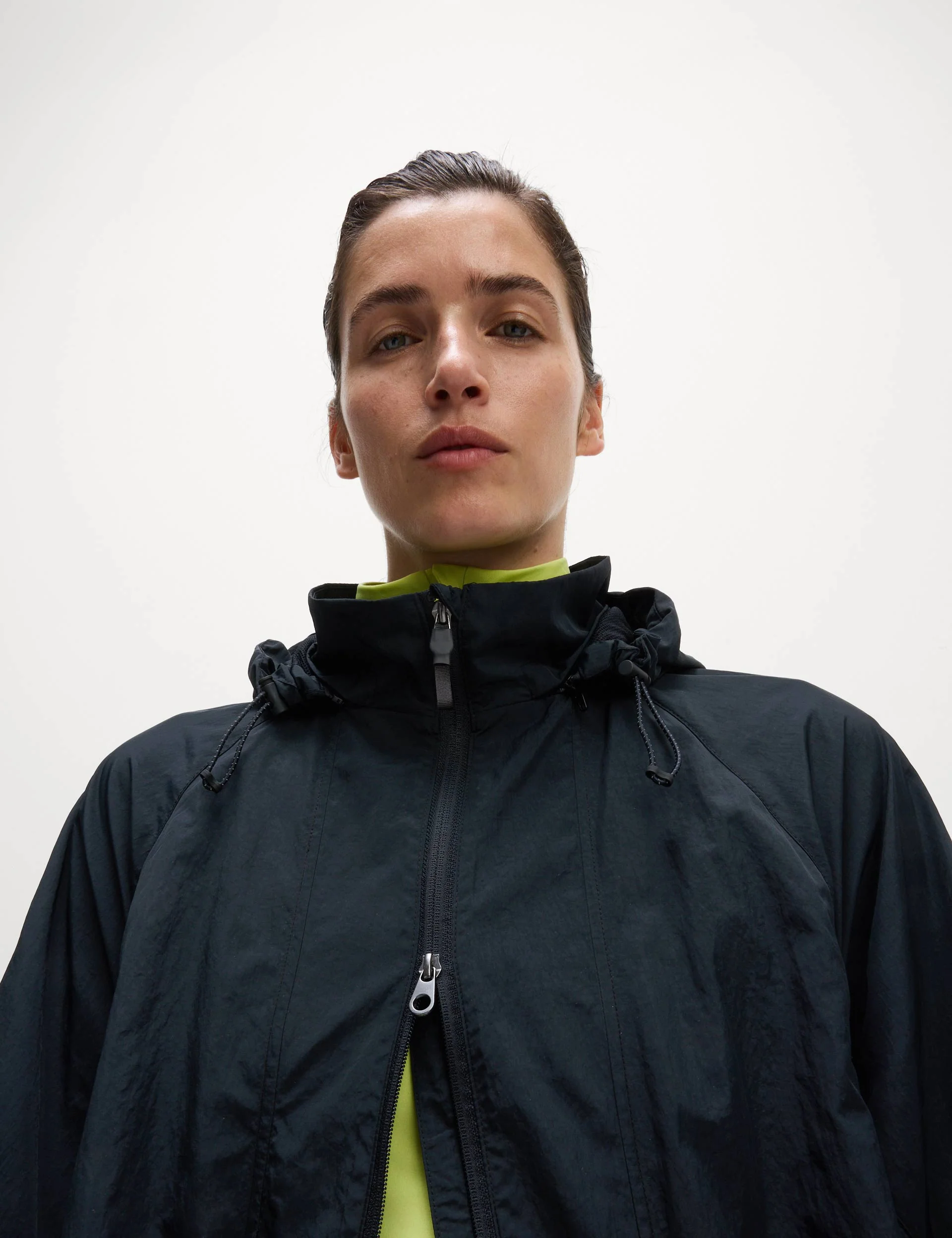 Stormwear Lightweight Packable Hooded Parka - Black