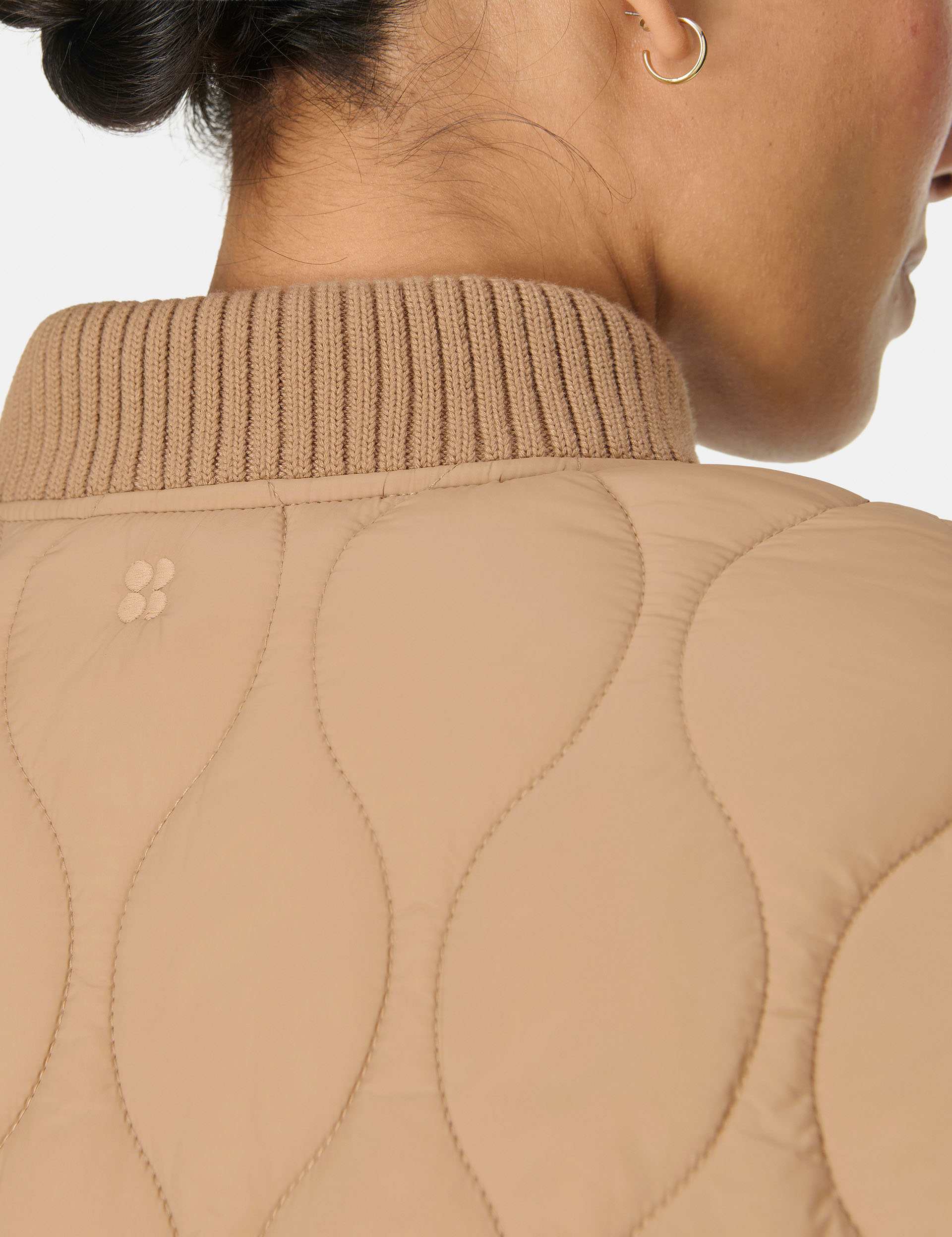 On The Move Jacket - Golden Beige