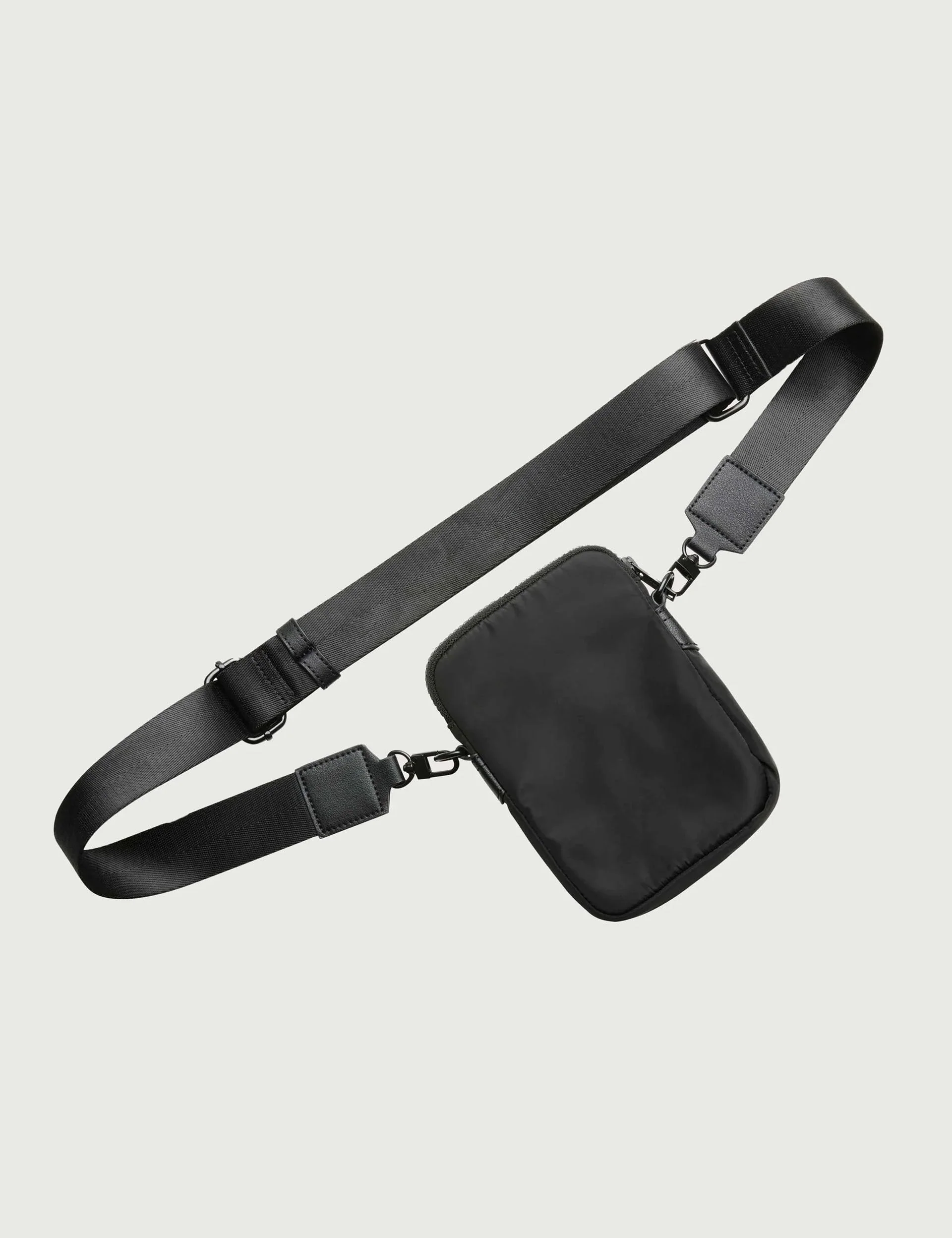 Homage Cross Body Bag - Black