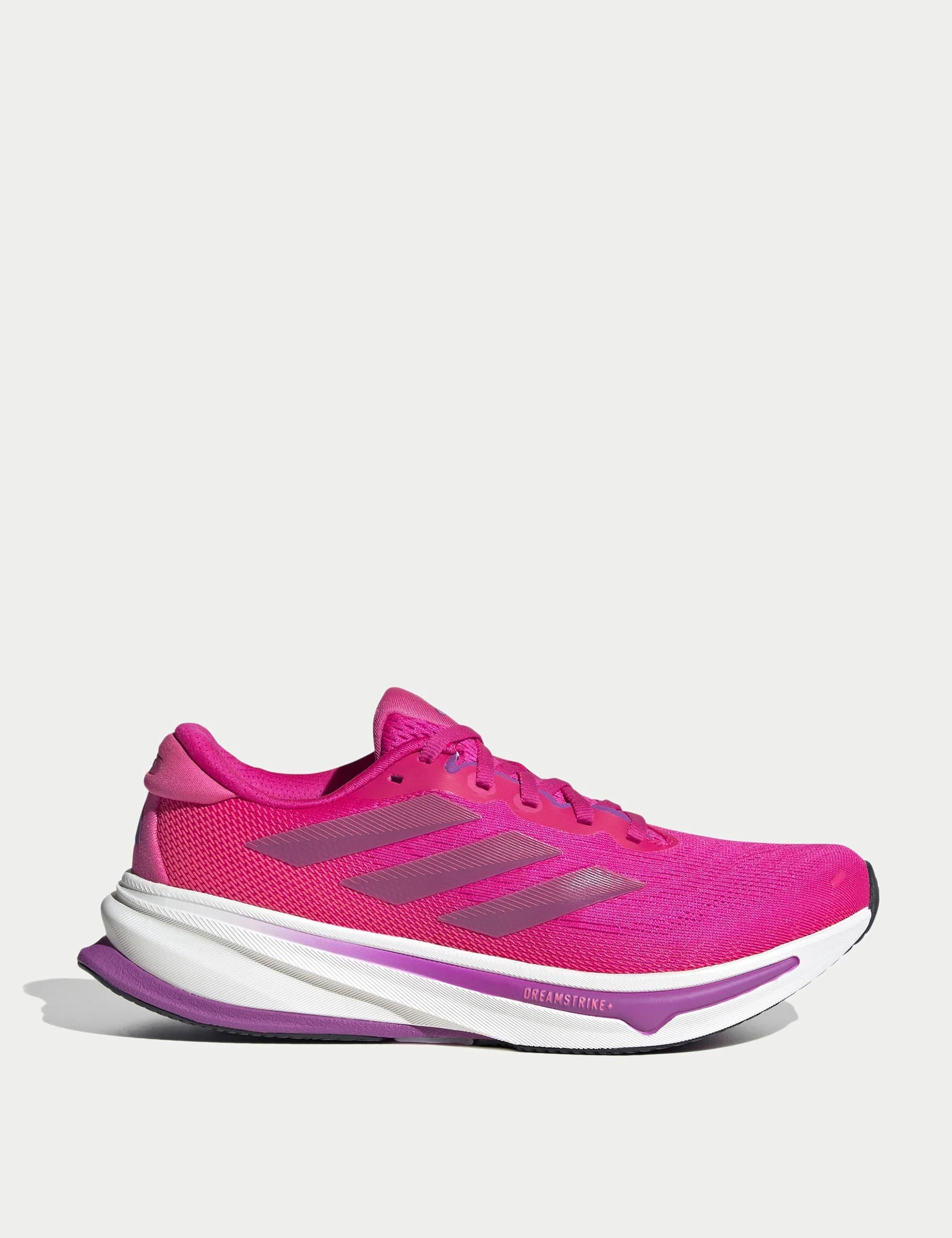 Supernova Rise 2 Running Shoes - Shock Pink/Purple Burst/Lucid Pink