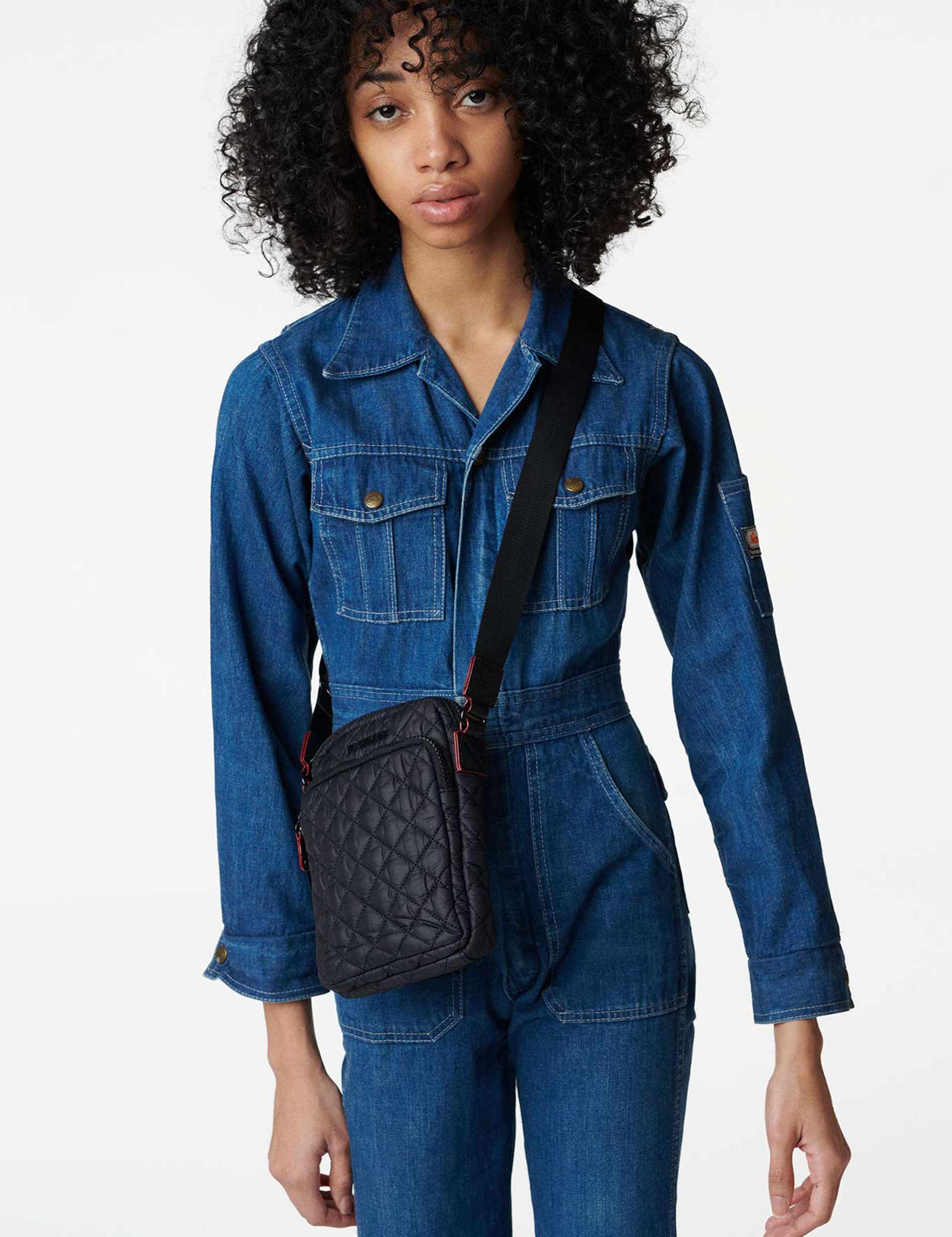 Metro Crossbody - Black