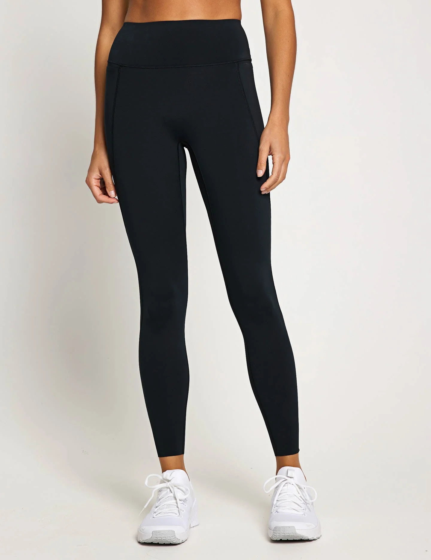 Universa High Waisted Leggings - Black/Anthracite/Dark Smoke Grey