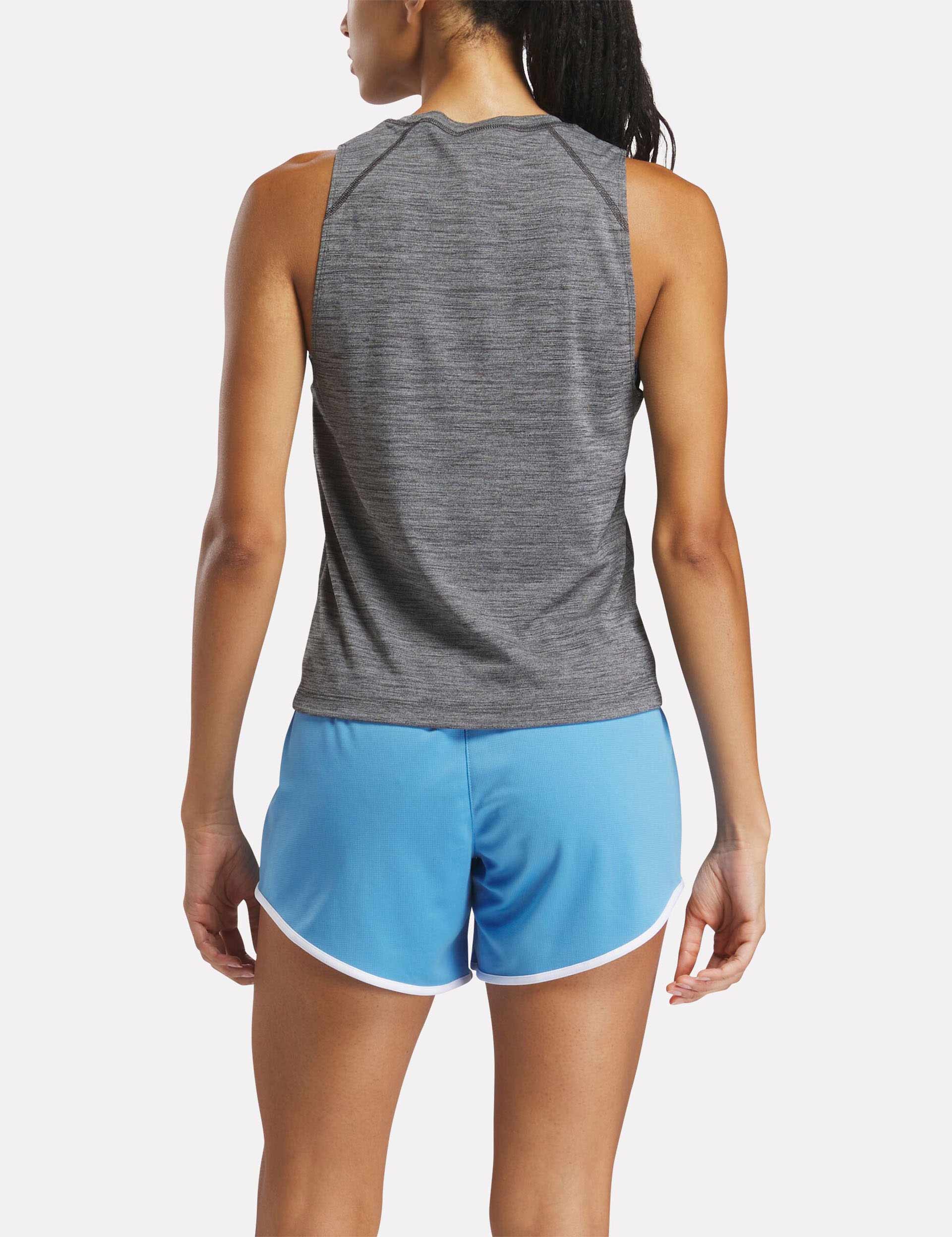 ID Train Tank Top - Black Melange