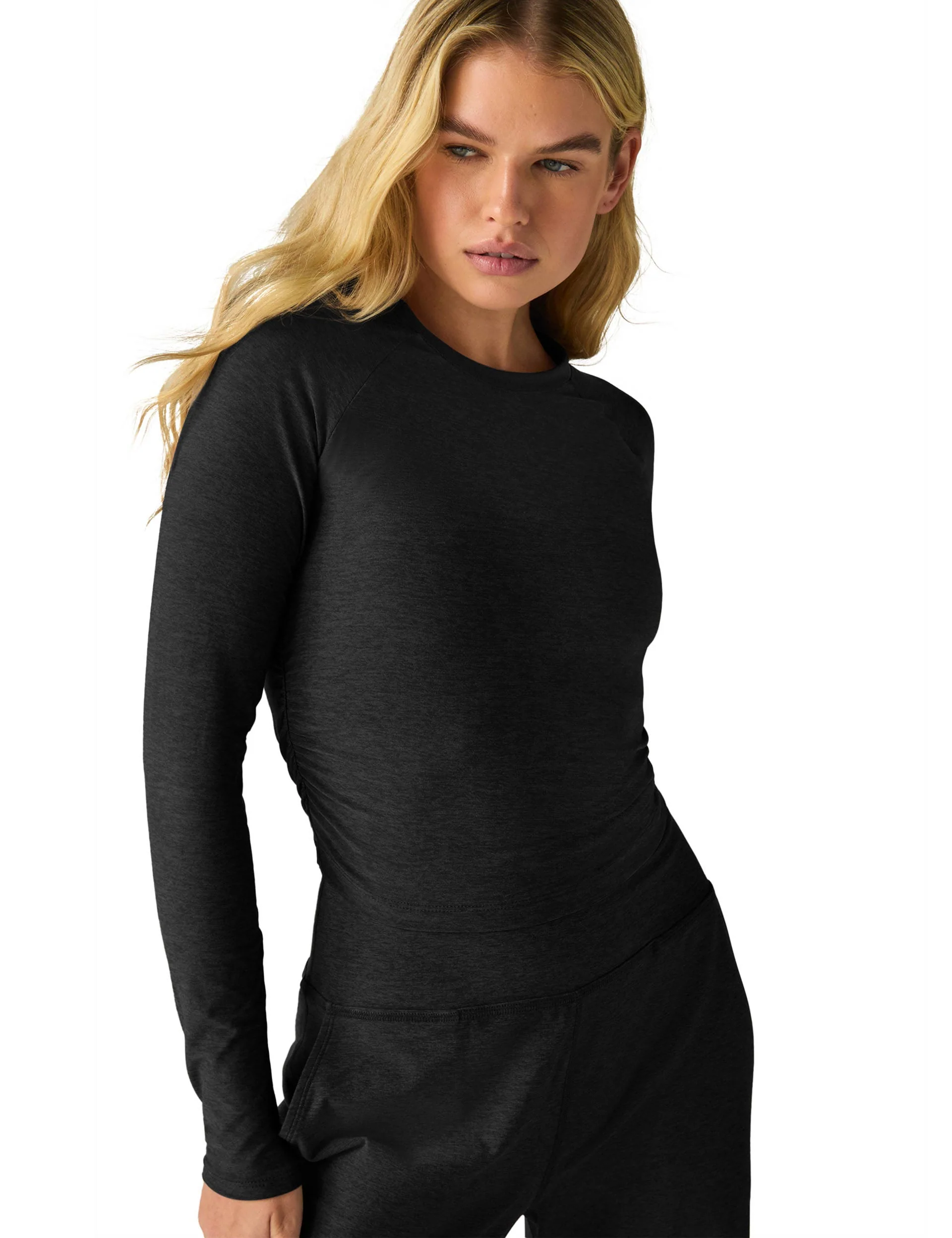 Featherweight Your Fit Long Sleeve Top - Darkest Night