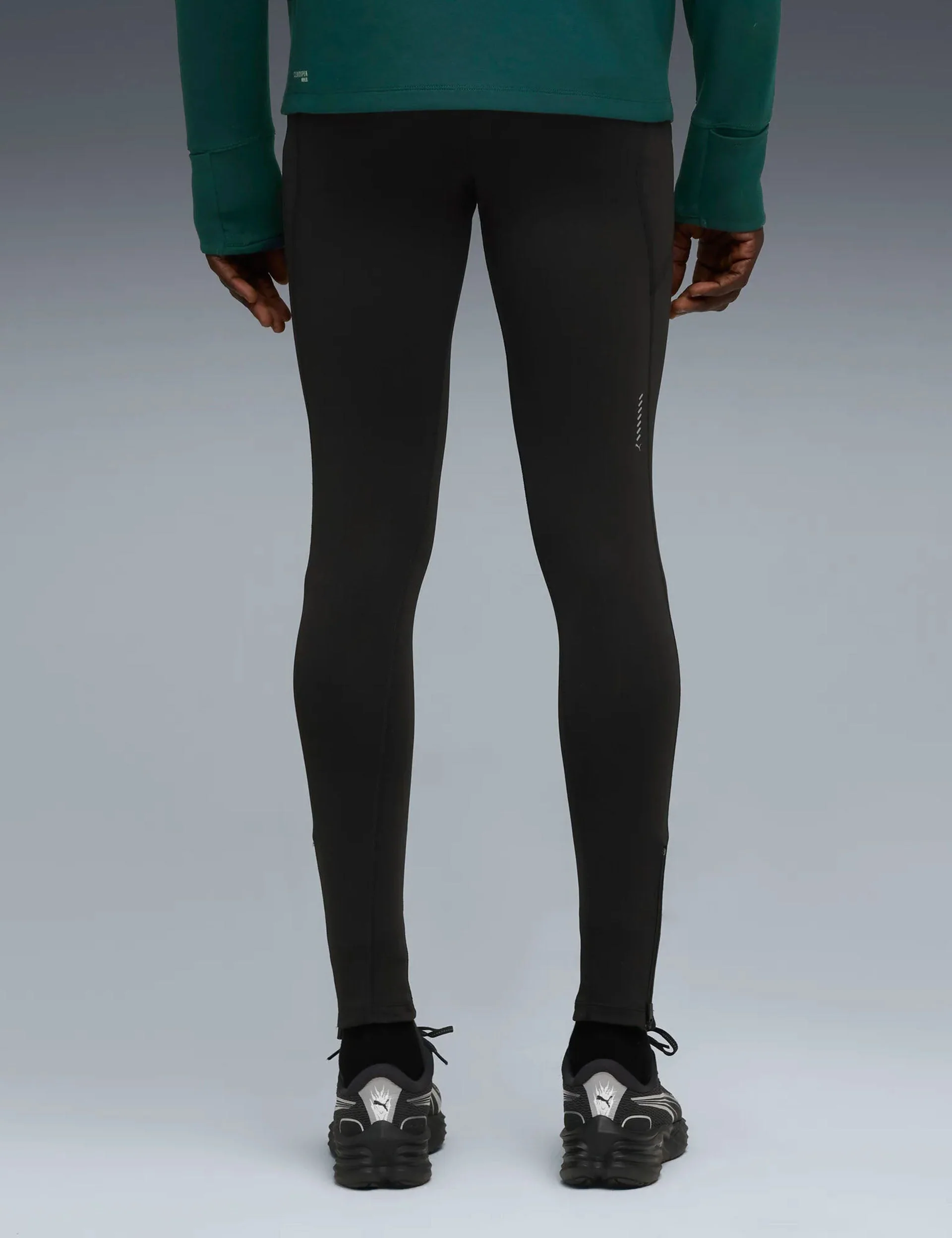 Run Microfleece Tight - Puma Black