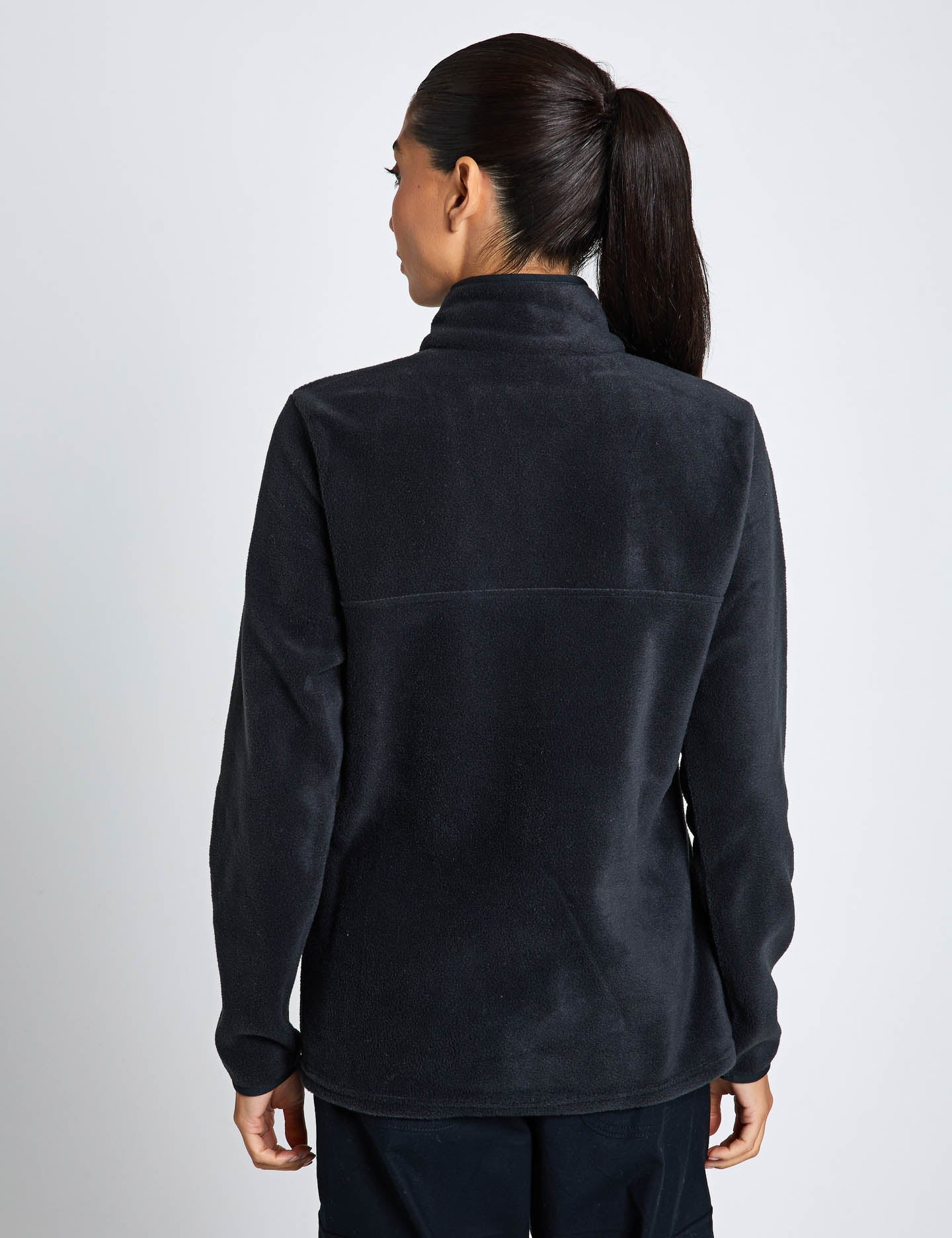 Benton Springs Half Snap Pullover - Black