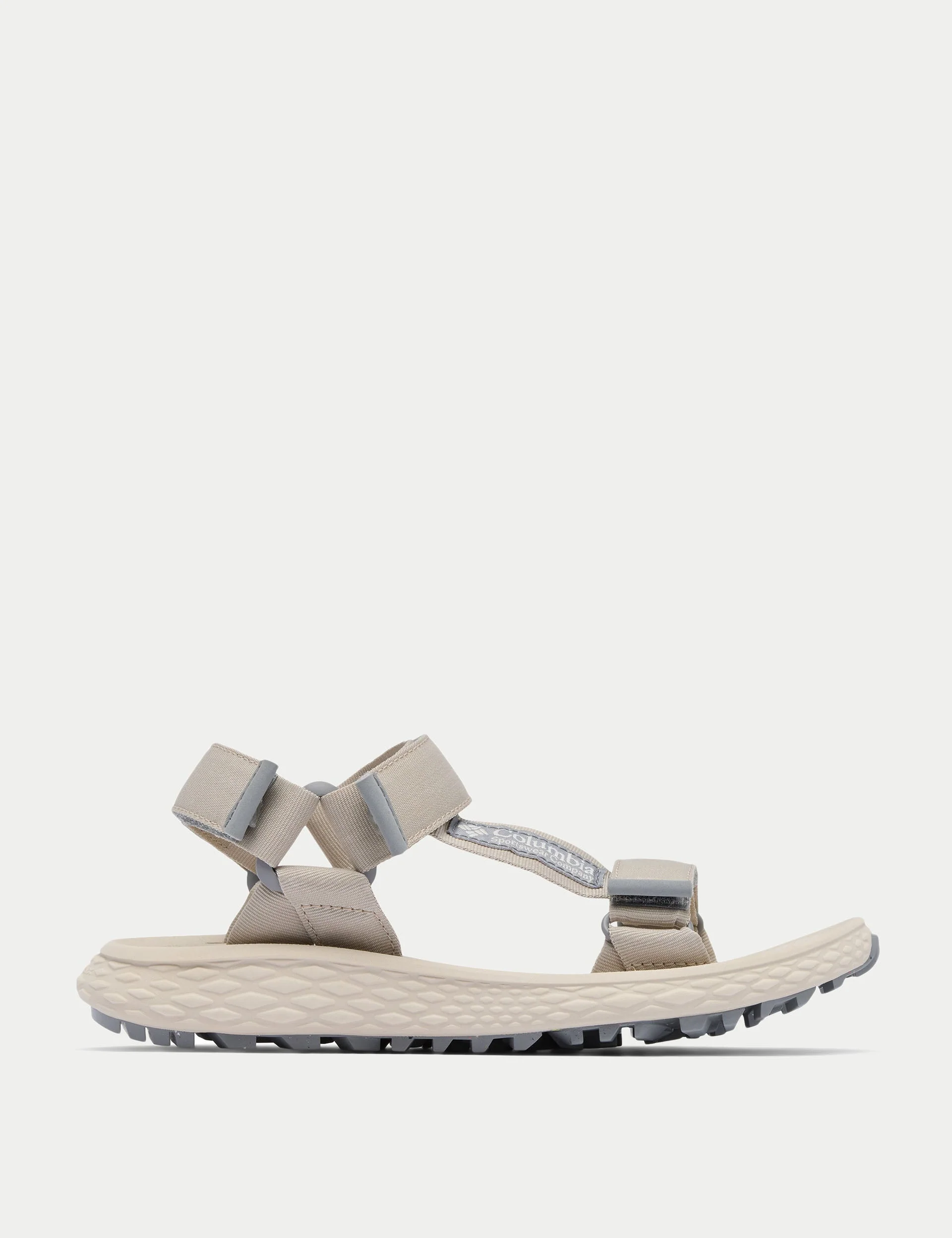 Konos Globetrot Sandal - Flint Grey/Sea Salt