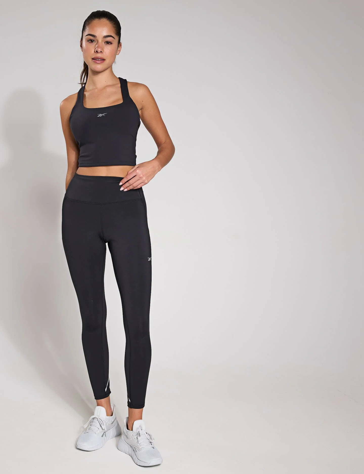 Lux Speed High Waisted Leggings - Black