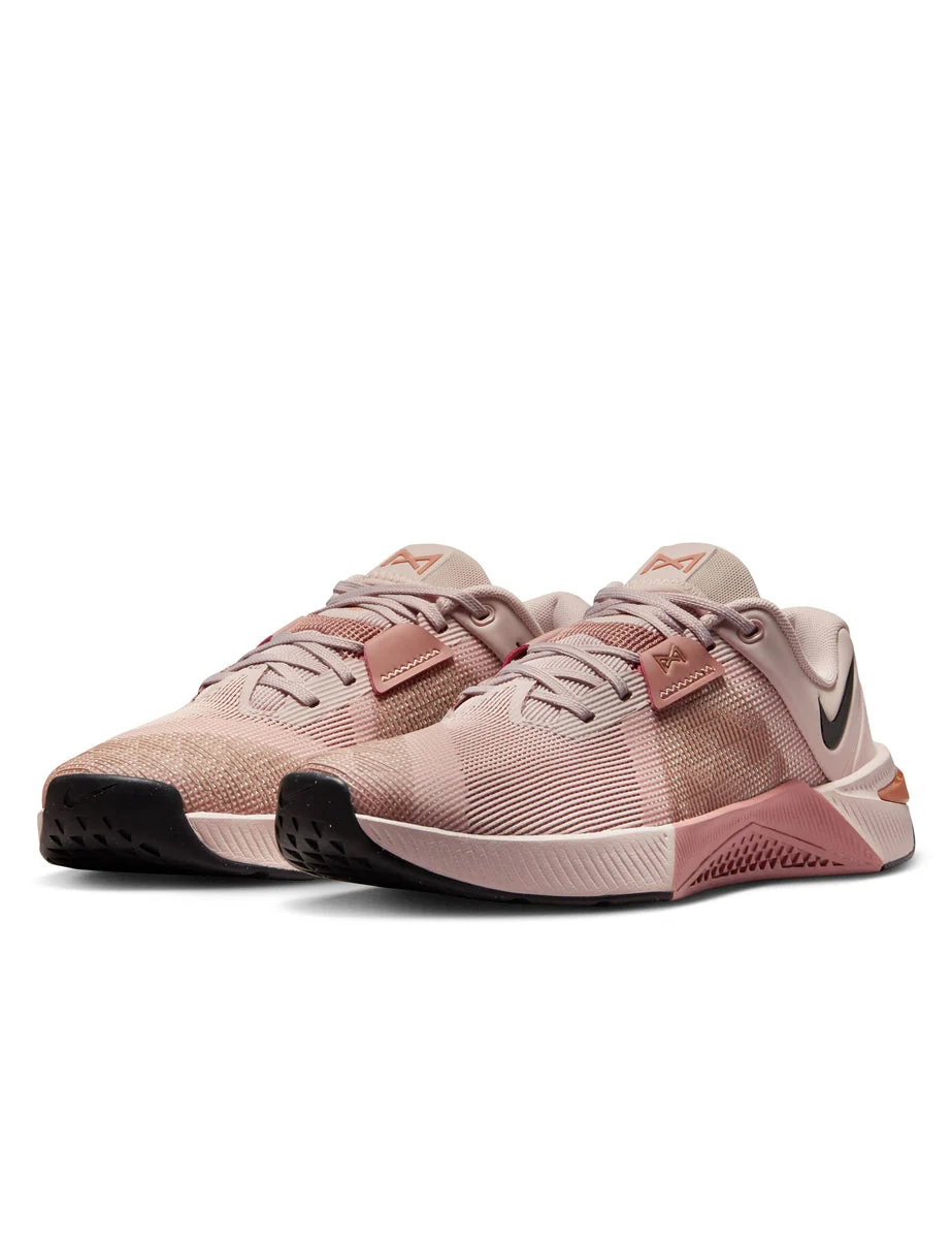 Metcon 10 Shoes - Silt Red/Particle Pink/Metallic Silver/Black