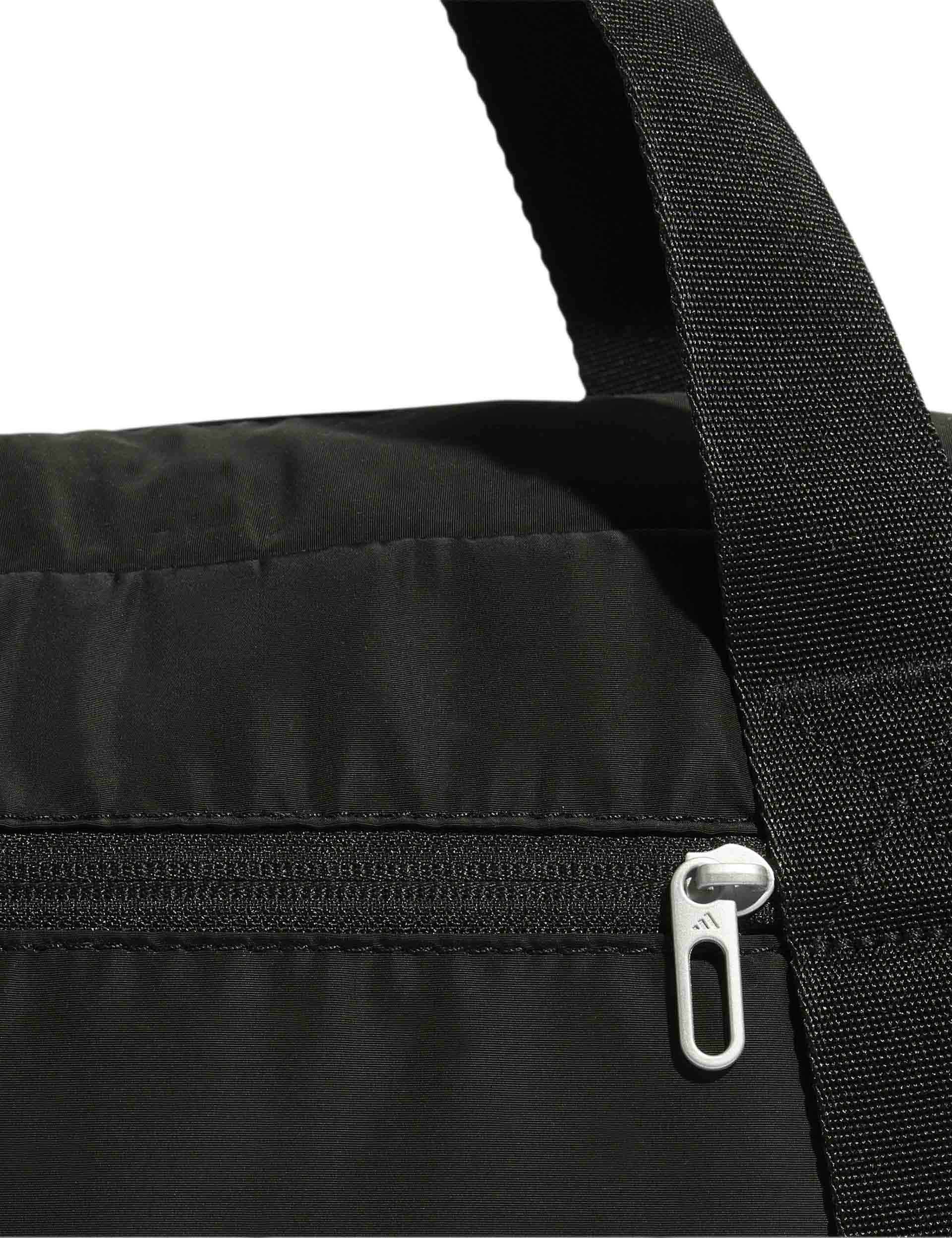 Sport Bag - Black/Silver Metallic