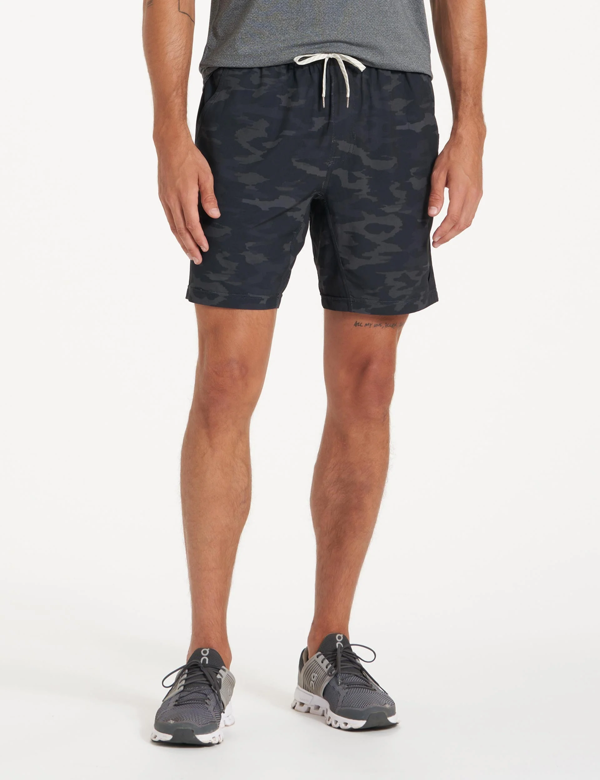 Kore Short - Black Watercolor Camo