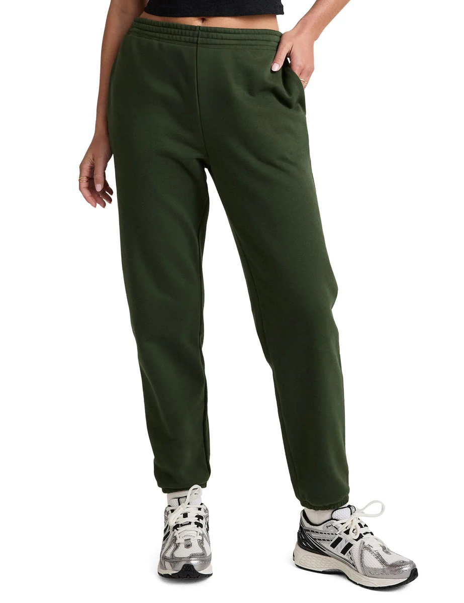 LuxeFleece Sweatpant - Dark Olive