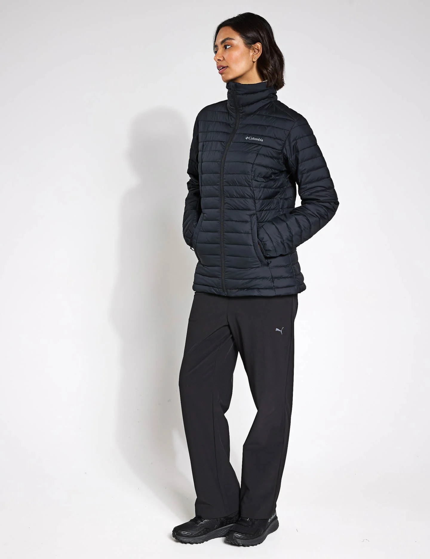 Silver Falls II Packable Insulated Jacket - Black