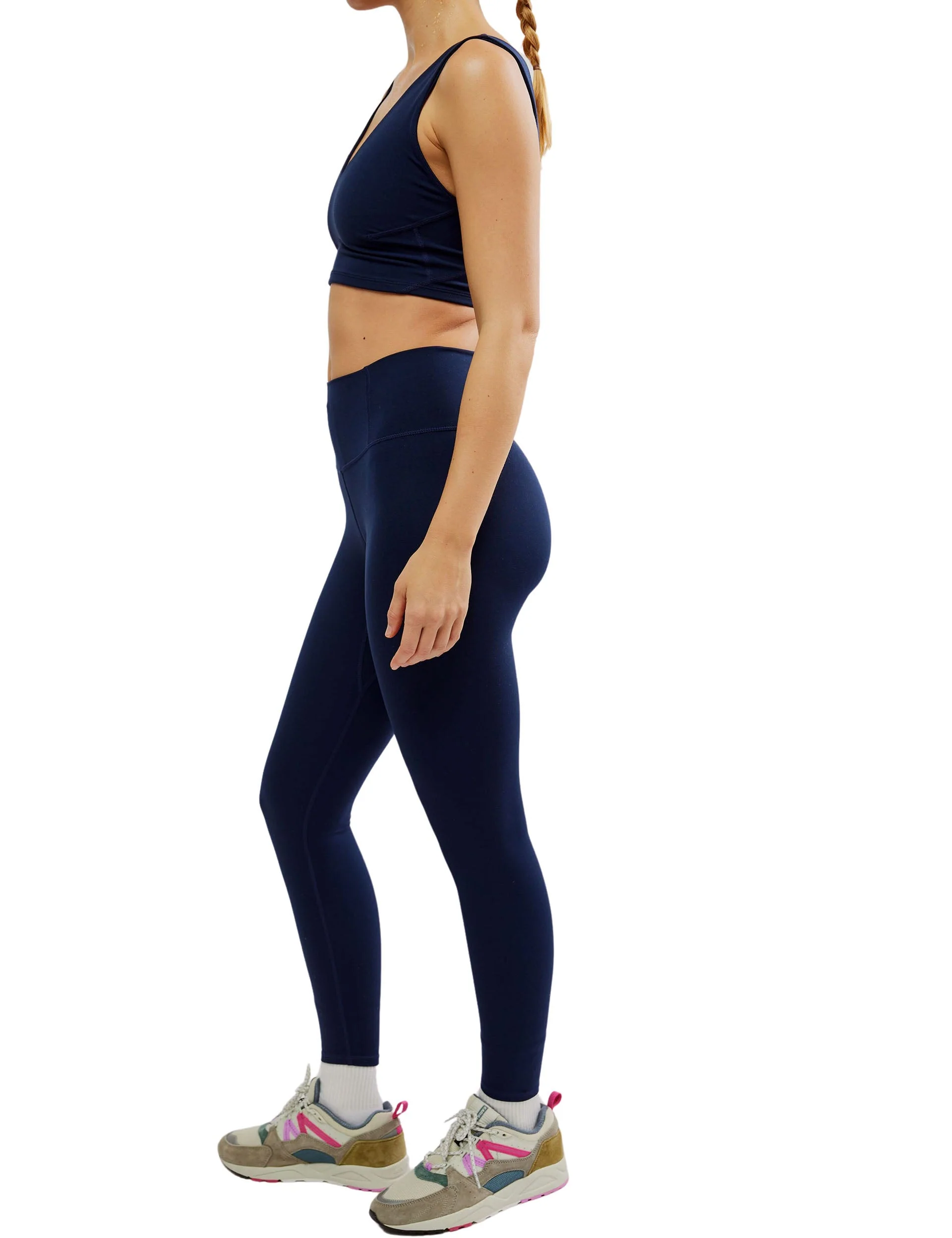 Never Better Legging - Midnight Navy