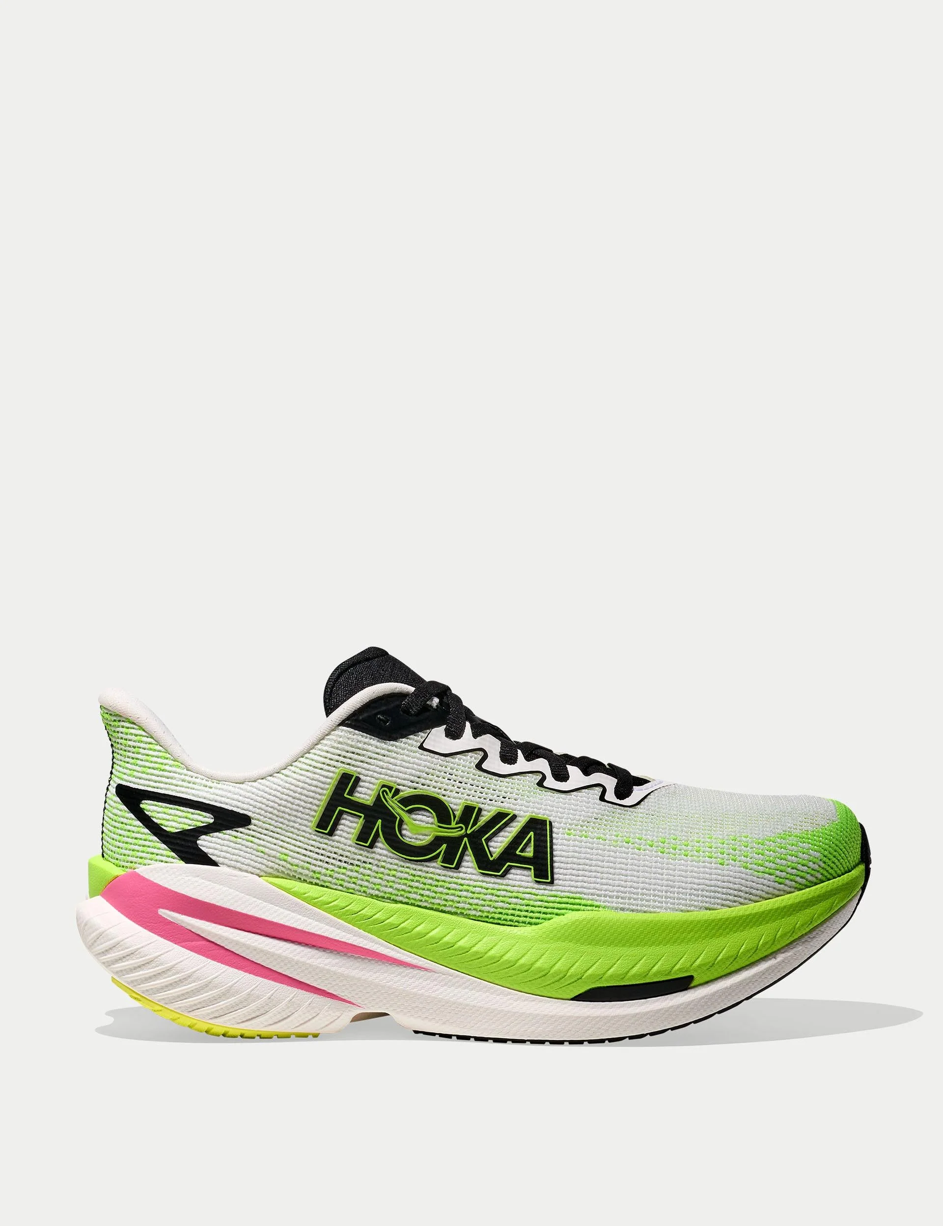 Mach X 3 - White/Neon Lime