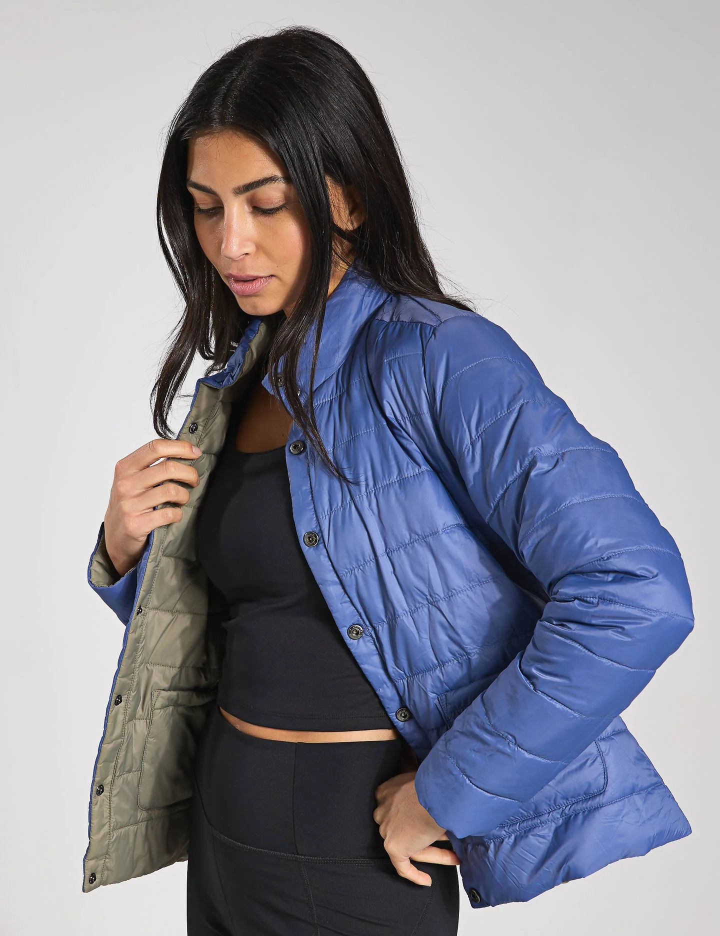 Lyra Jacket - Camuflaje/Future Blue