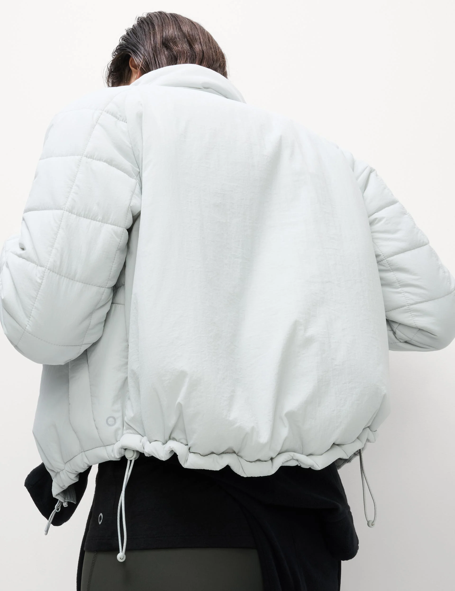 Stormwear Packable Puffer Jacket - Light Grey