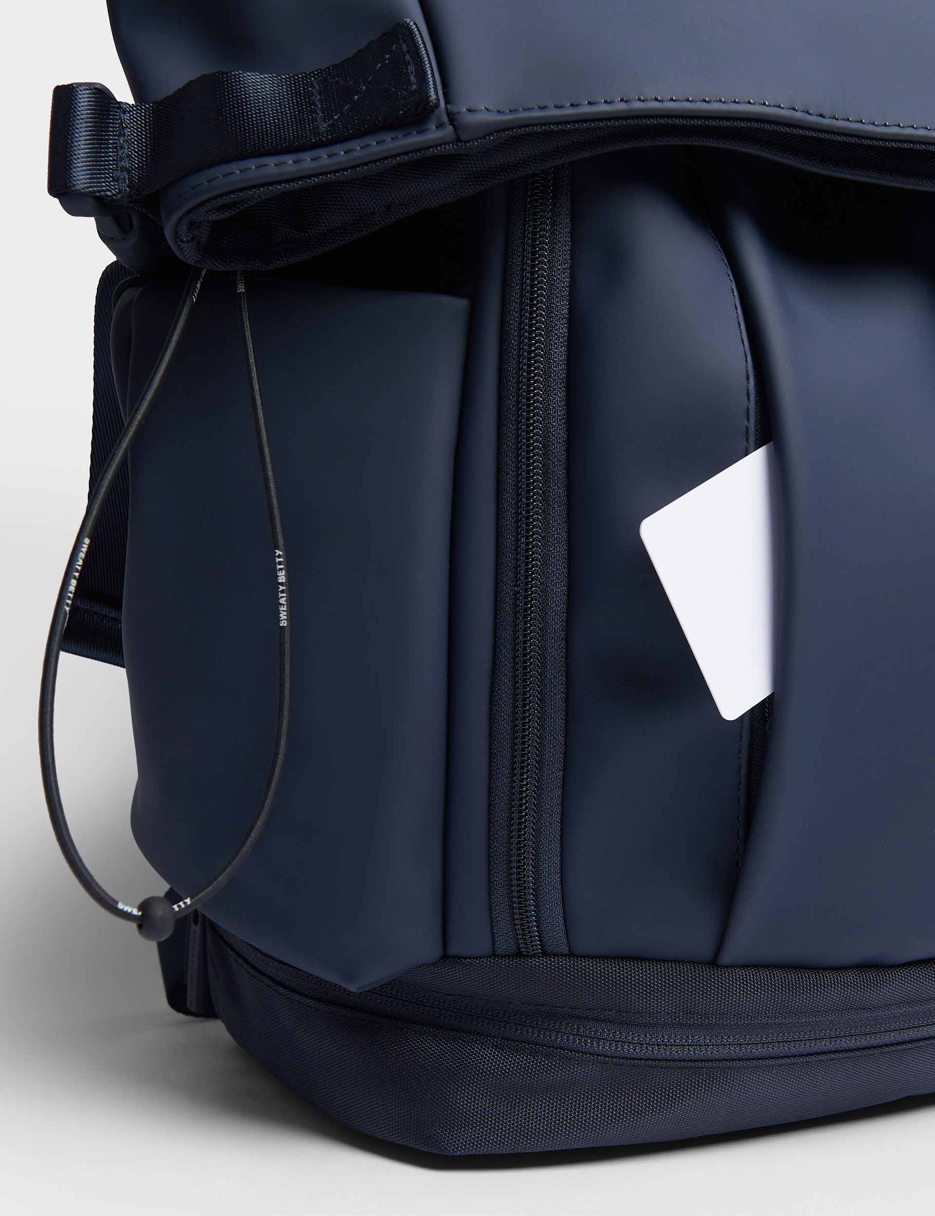 City Goer Backpack - Navy Blue