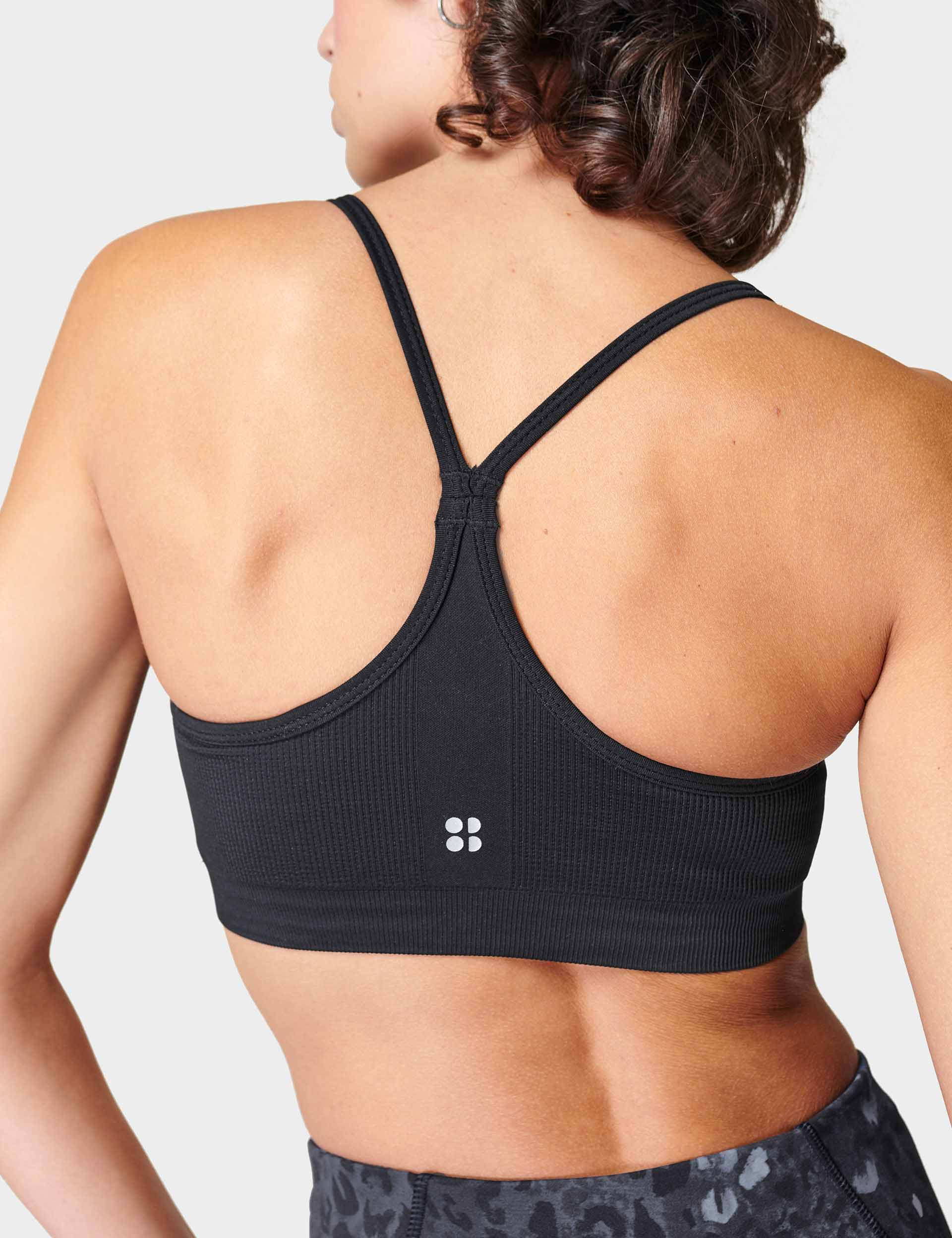 Spirit Restored Yoga Bra - Black