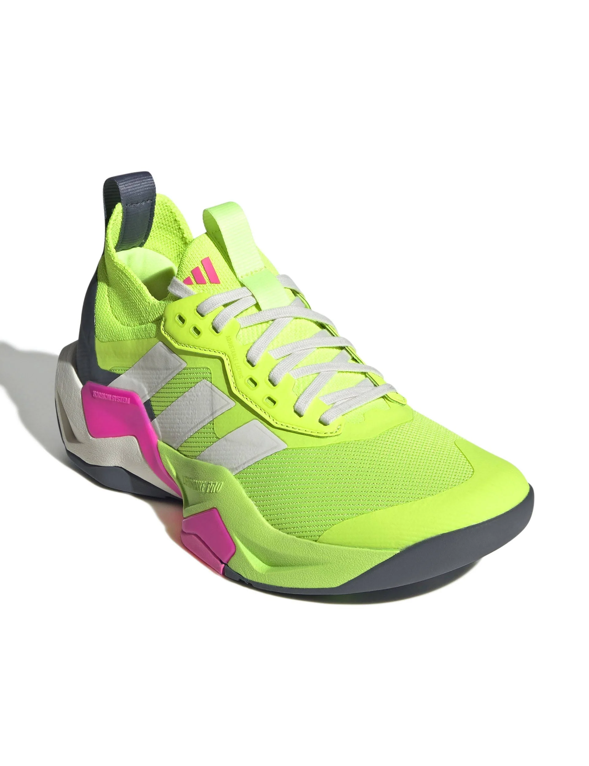 Rapidmove ADV 2 HIIT Training Shoes - Lucid Lemon/Chalk White/Lucid Pink