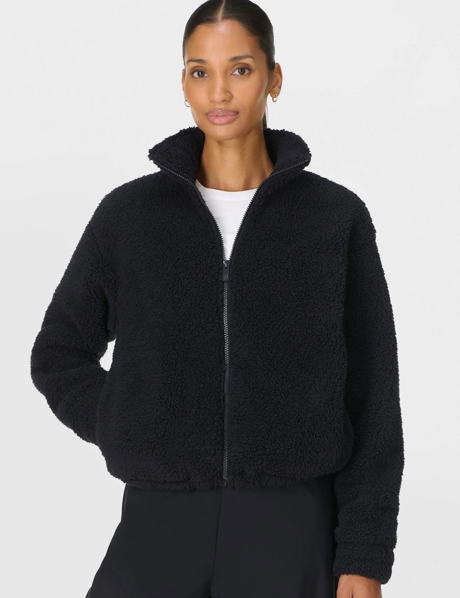 Canyon Fleece Zip Up - Black