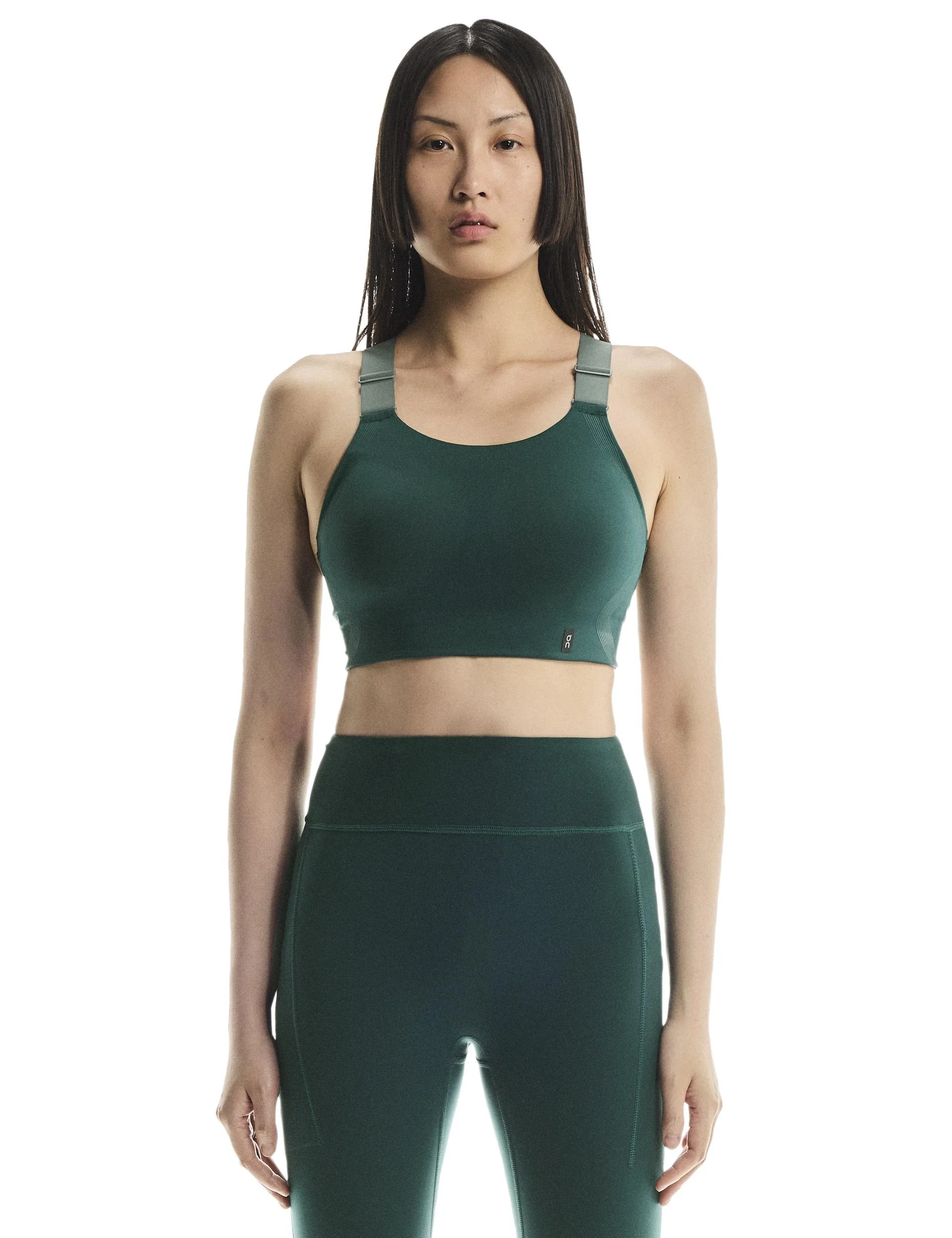 Performance Flex Bra - Spirulina/Olive