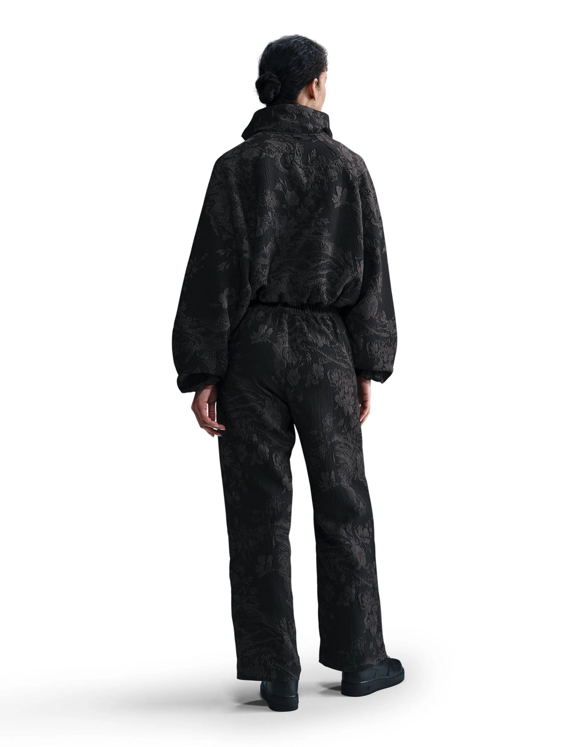 Sportswear Collection Jacquard Track Pants - Black/Anthracite